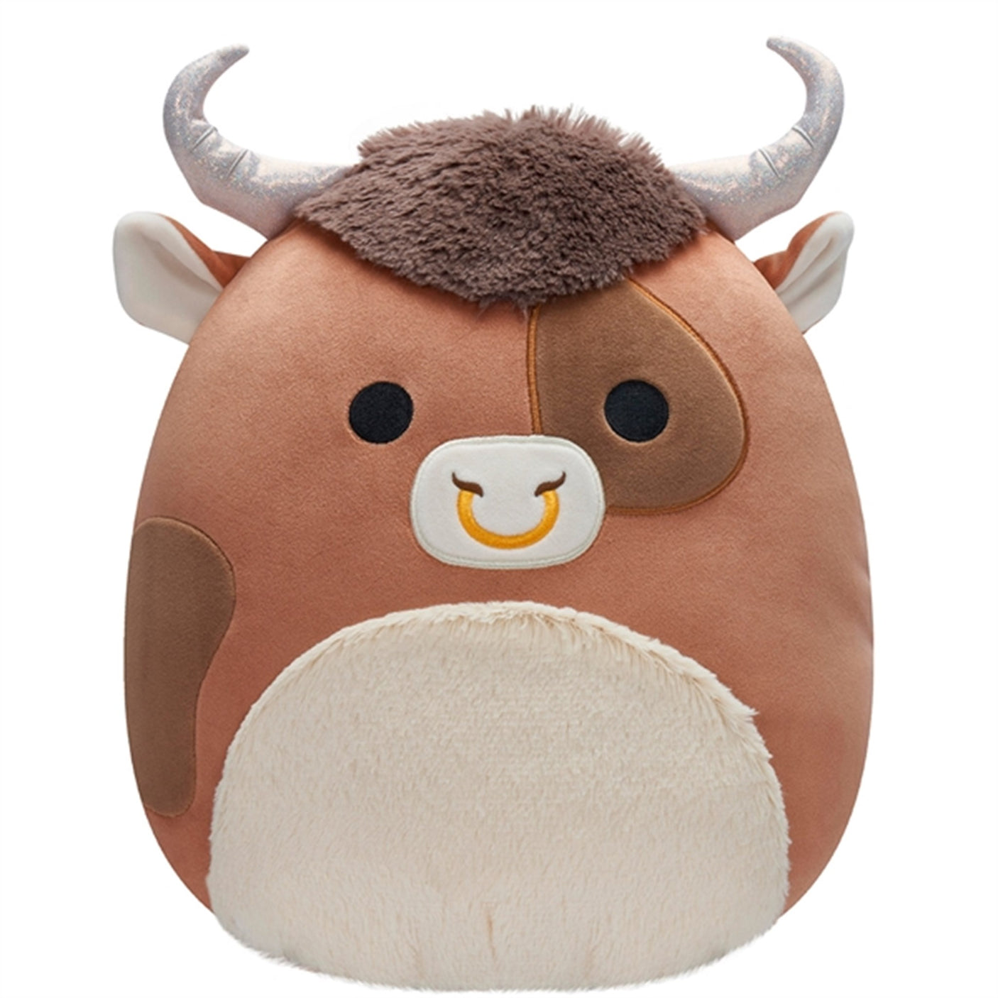 Squishmallows Shep Brown Spotted Bull 30 cm