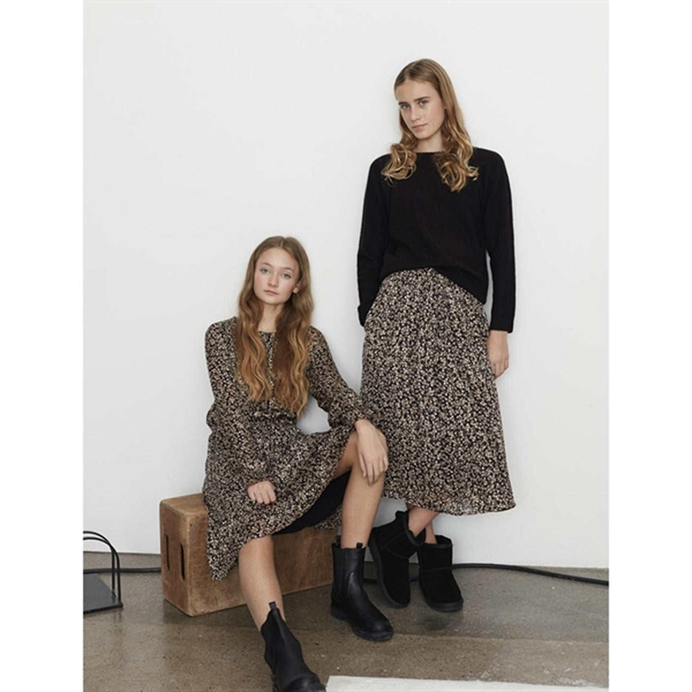 Sofie Schnoor Black Skirt