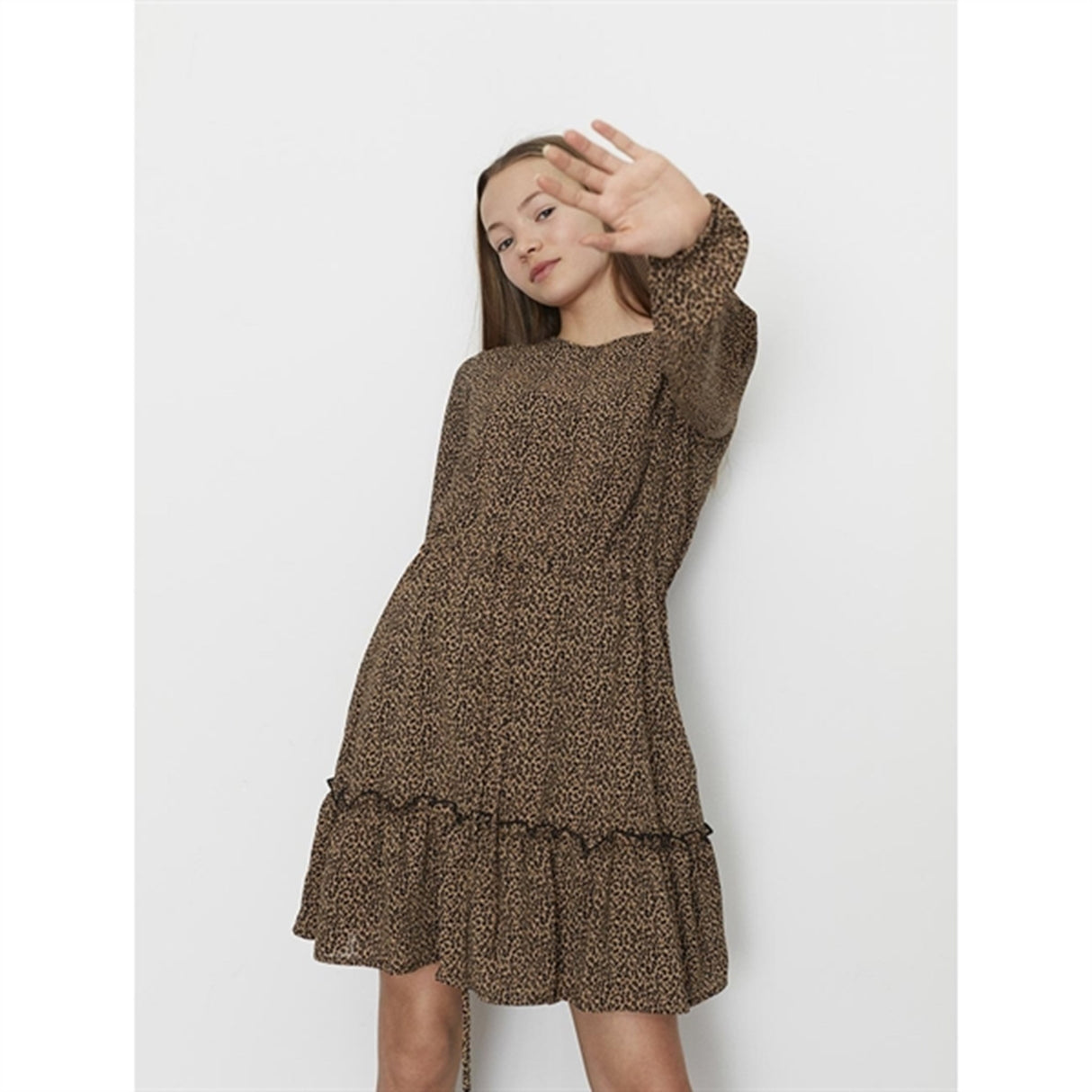 Sofie Schnoor Camel Dress