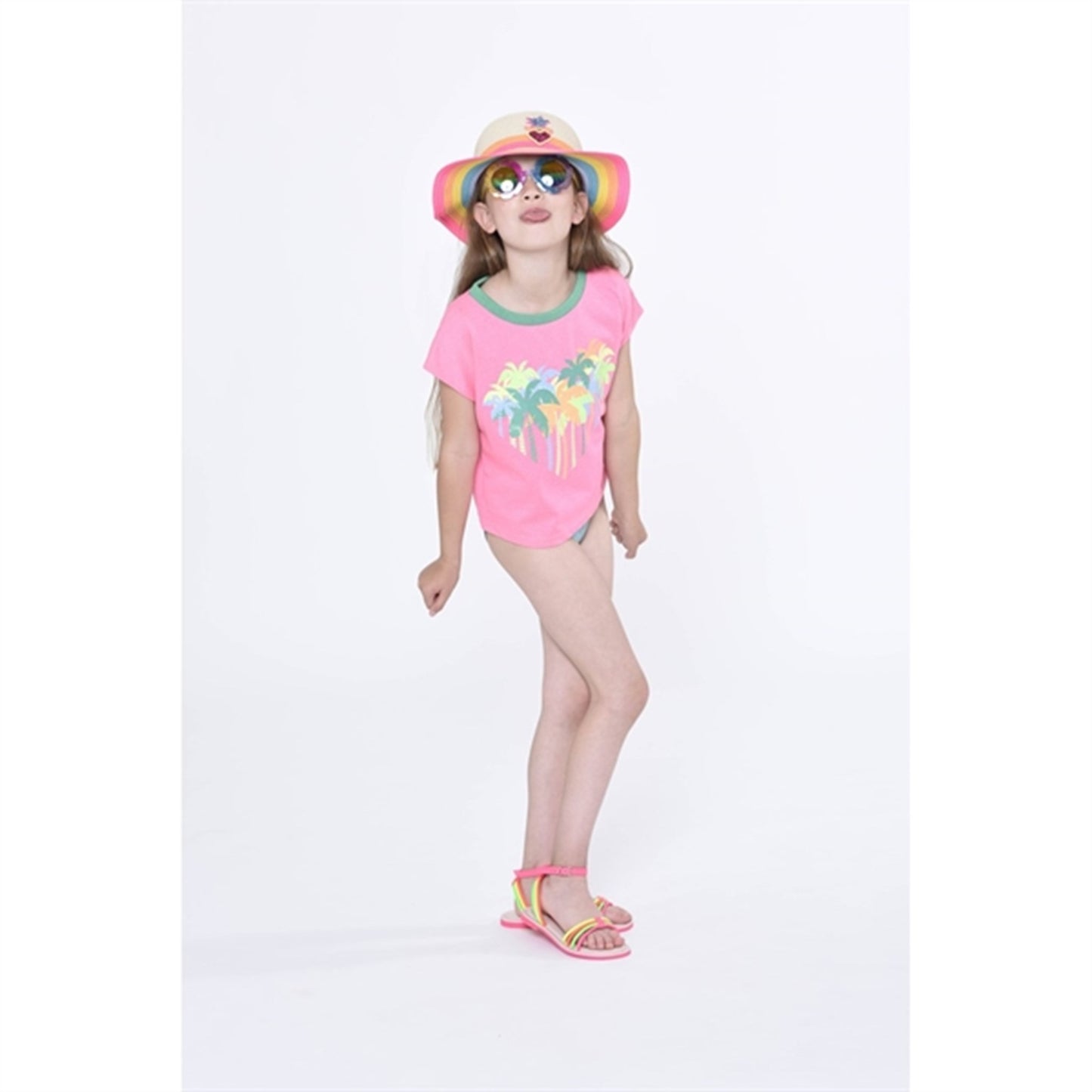 Billieblush Straw Hat Multicoloured