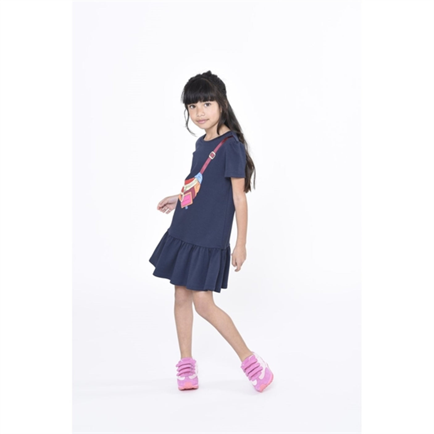 Little Marc Jacobs Dress Navy