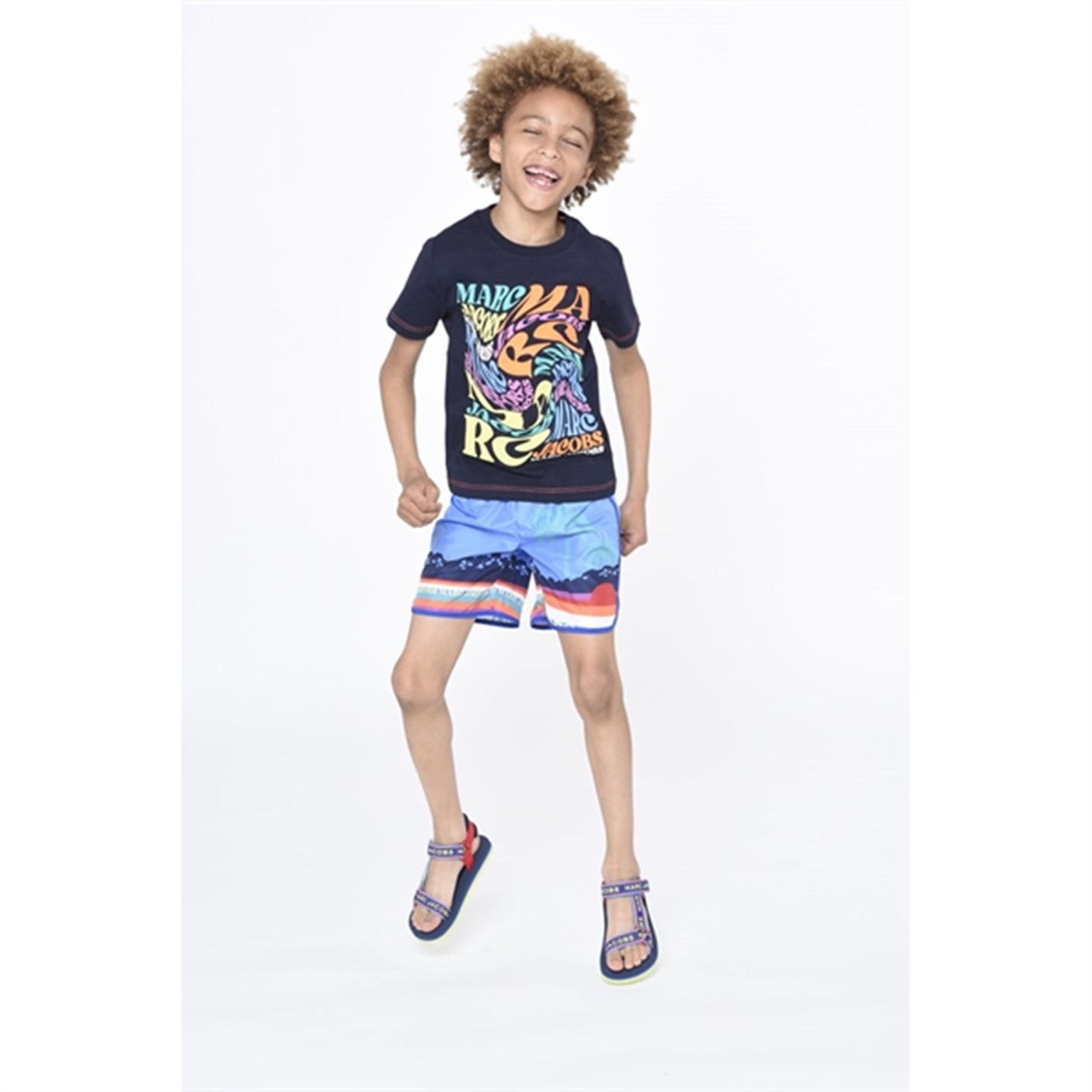 Little Marc Jacobs T-shirt Navy