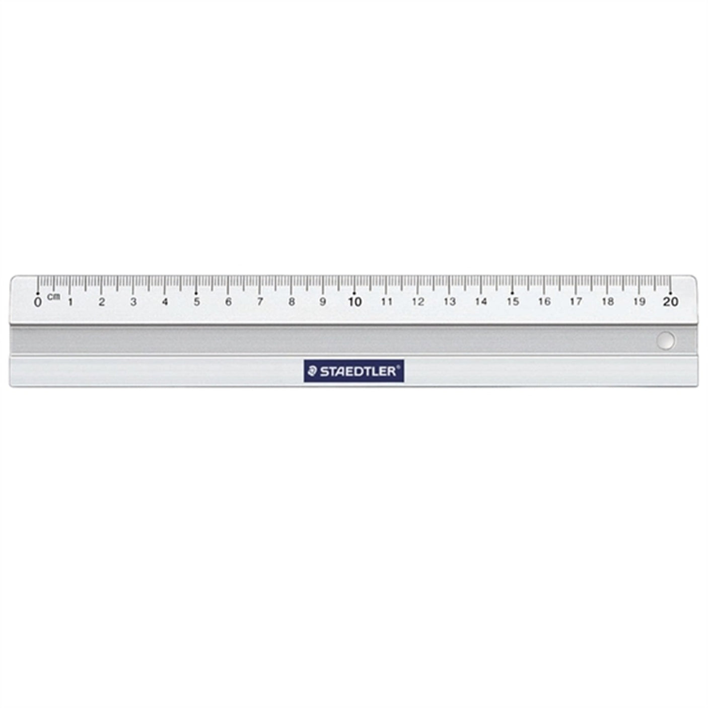 Staedtler Ruler Aluminum 20 cm