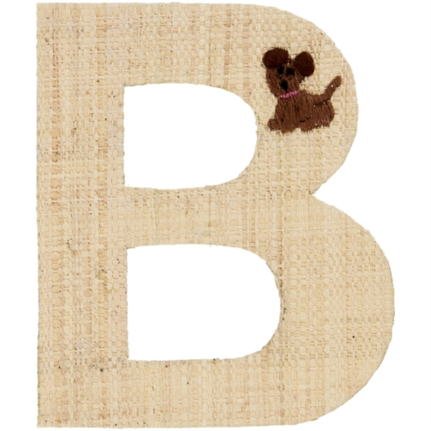 RICE Nature Raffie Sticker Letter Cars & Animals