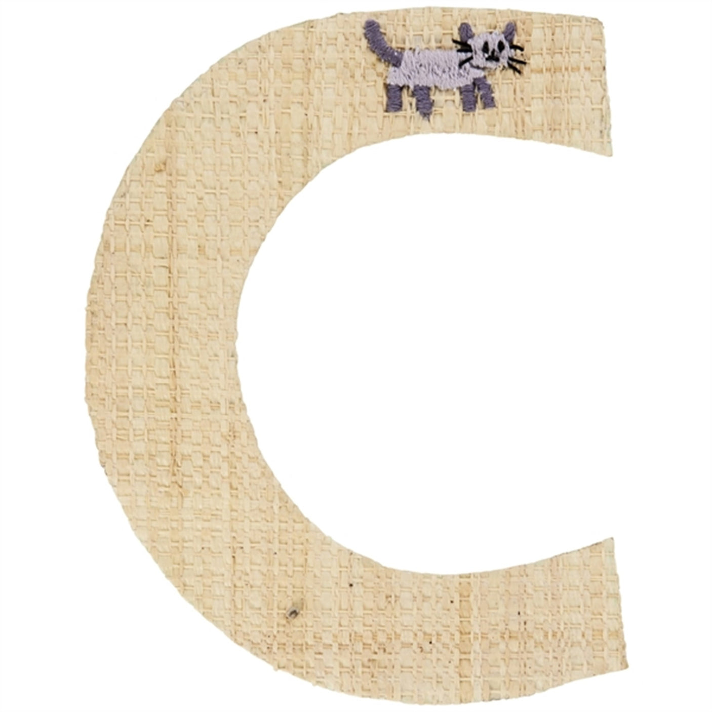 RICE Nature Raffie Sticker Letter Cars & Animals