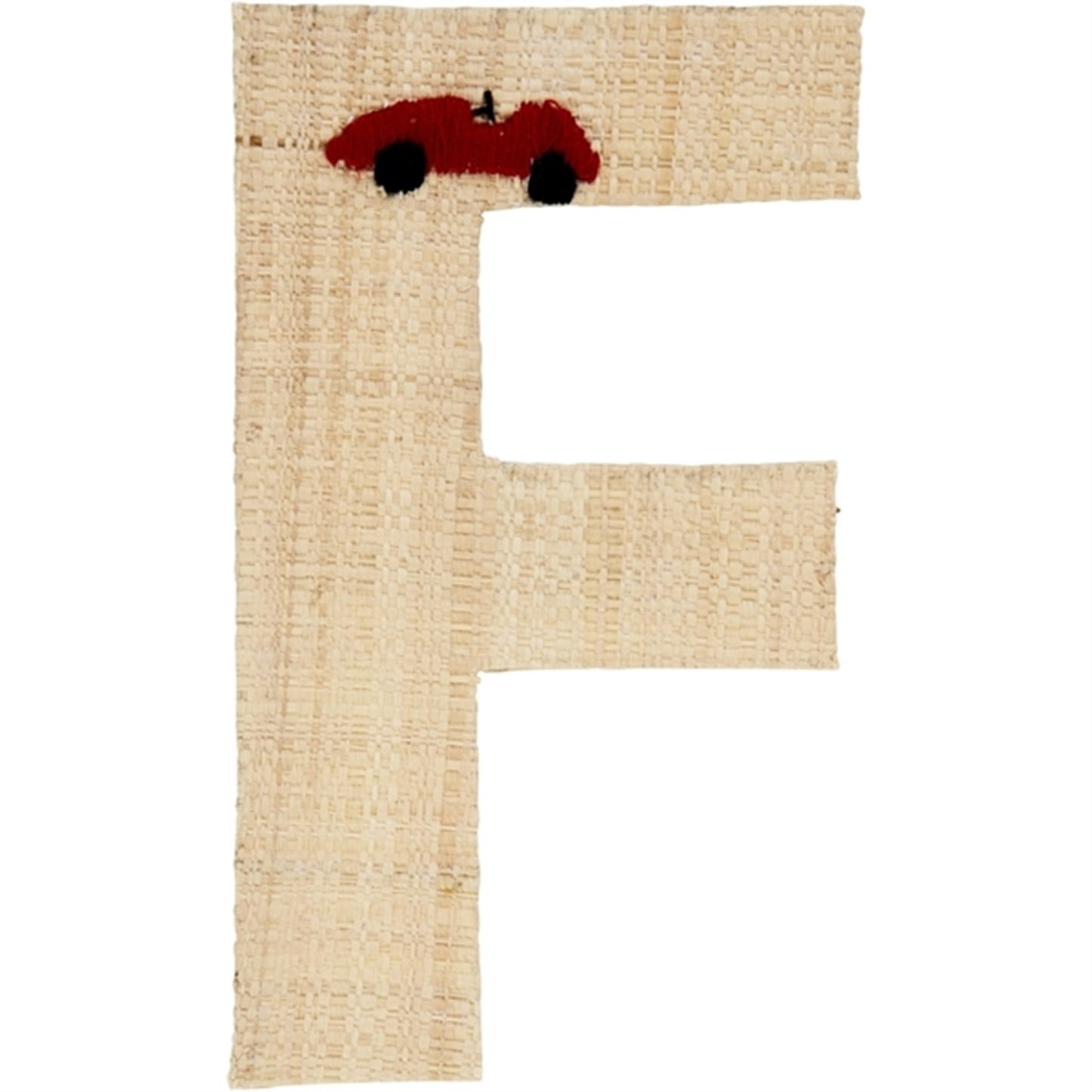 RICE Nature Raffie Sticker Letter Cars & Animals