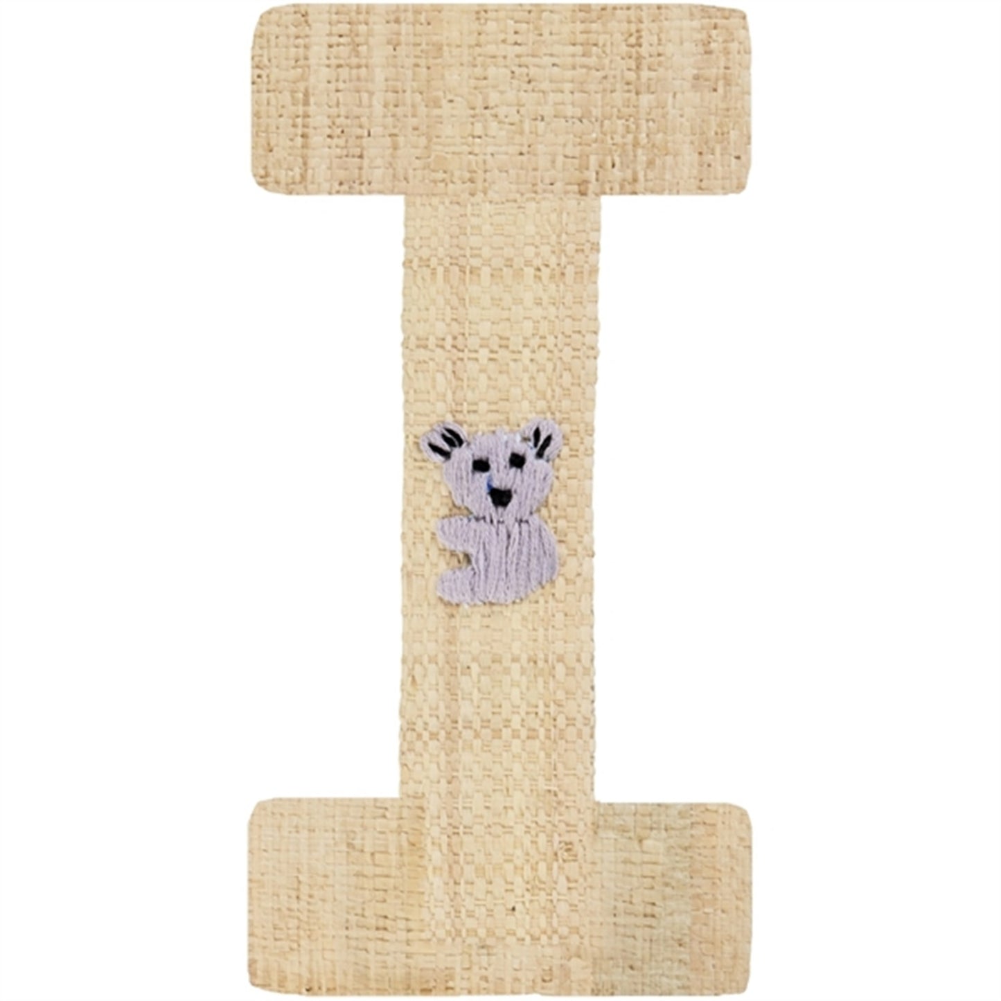 RICE Nature Raffie Sticker Letter Cars & Animals