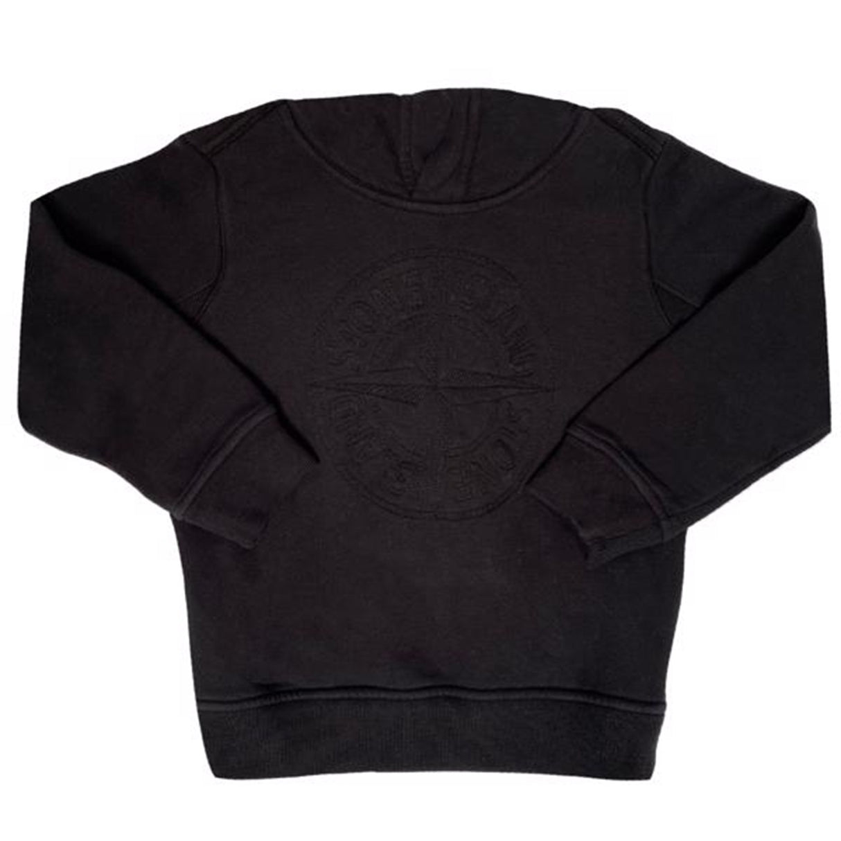Stone Island Junior Hoodie Black