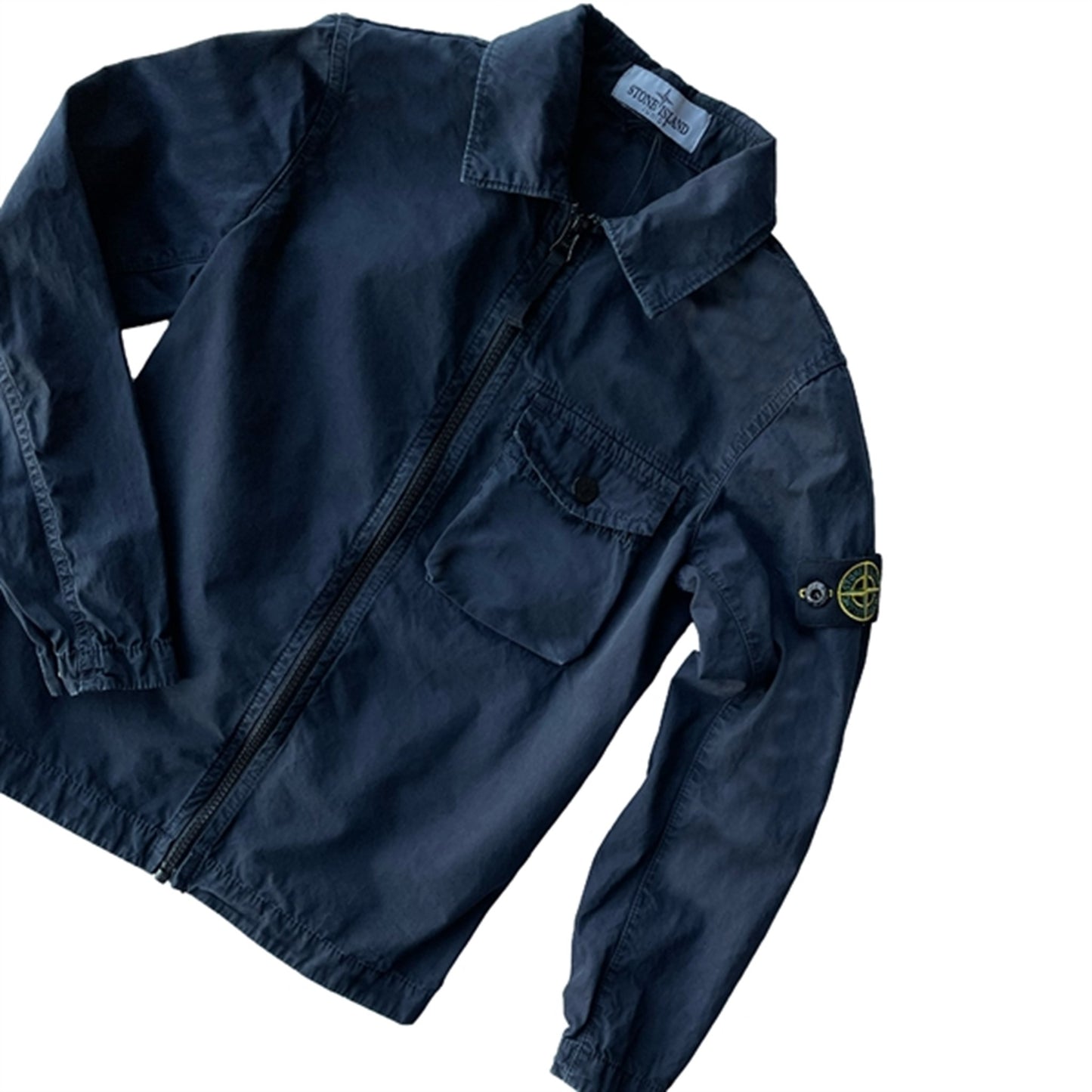 Stone Island Overshirt Navy Blue