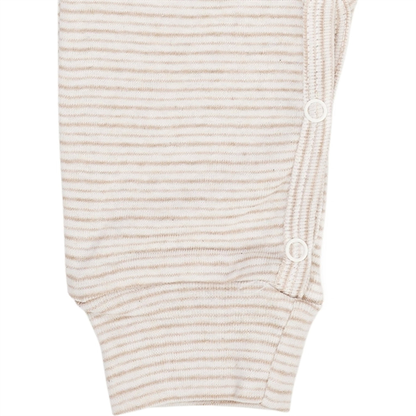 Copenhagen Colors Beige Stripe Onesie