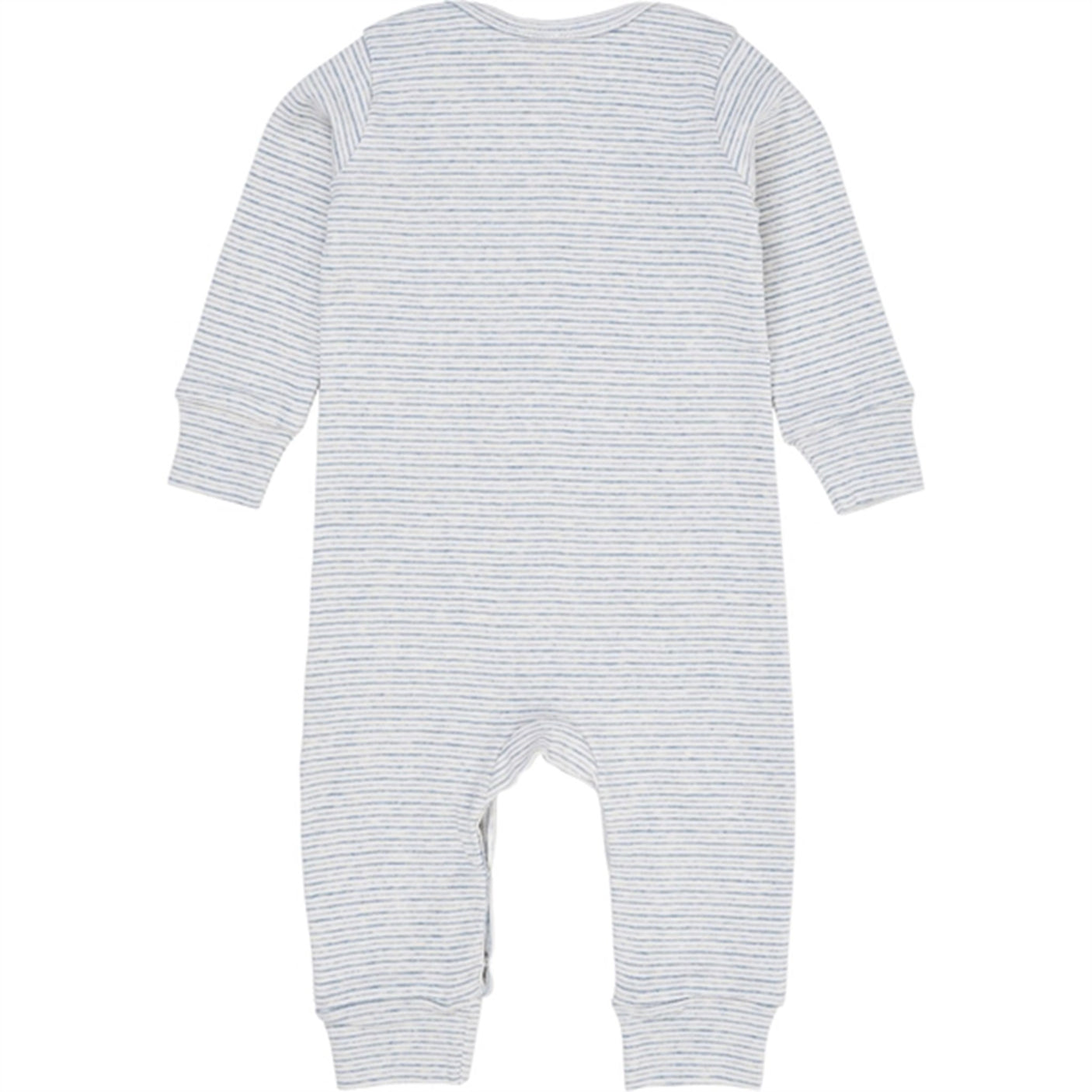 Copenhagen Colors Lt. Blue Stripe Onesie