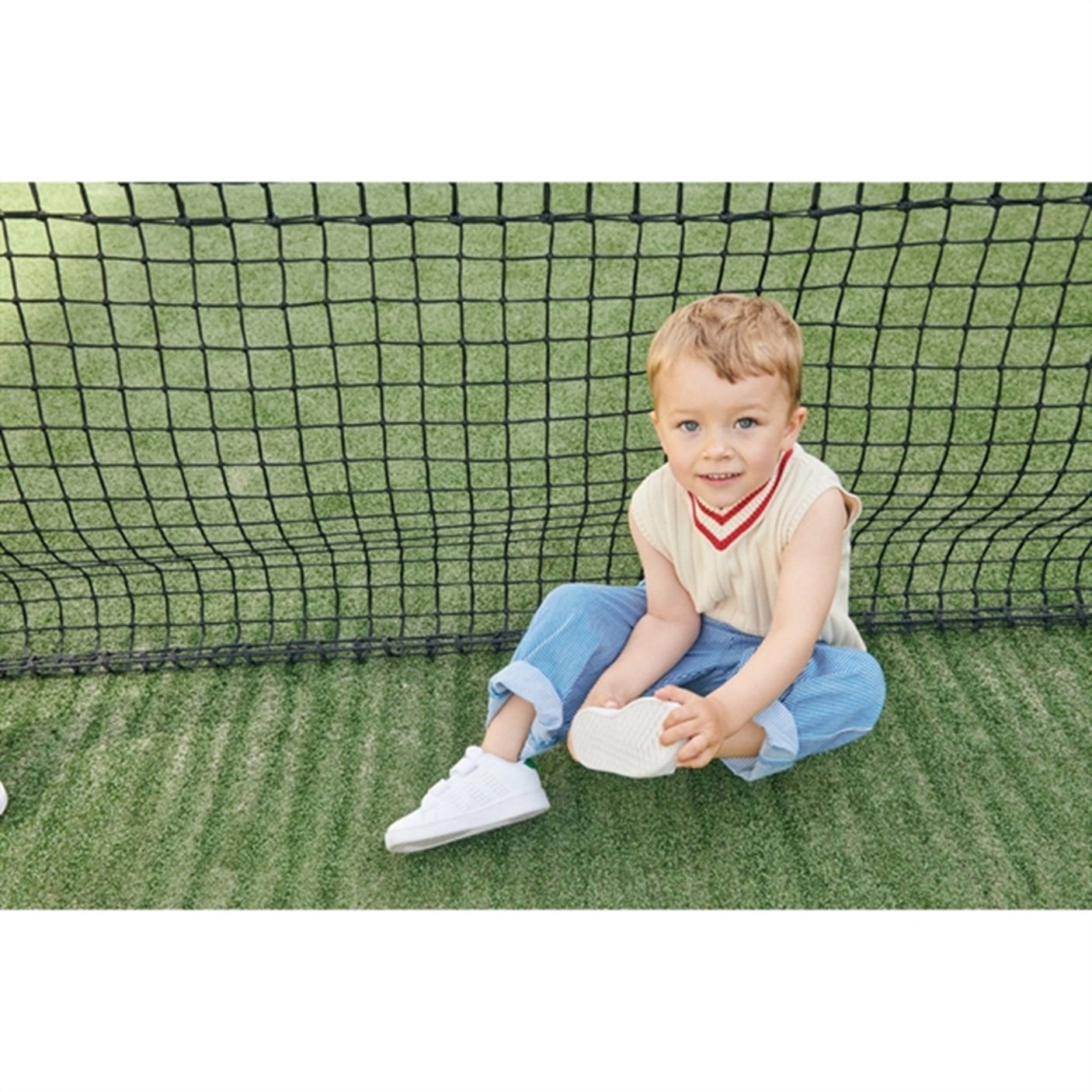 Copenhagen Colors Sharp Blue Stripe Pants