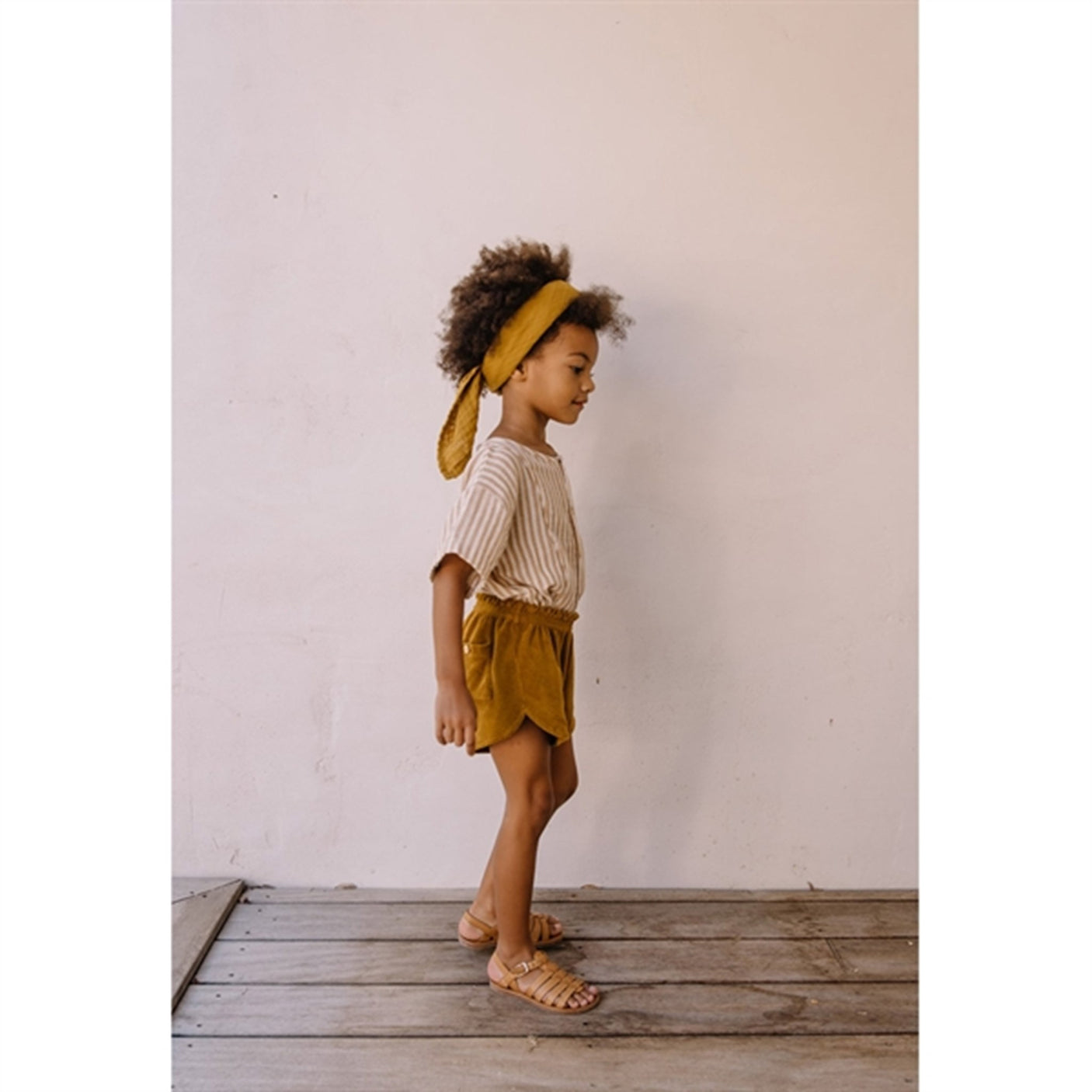 Studio Boheme Shirt Thelme Biscuit Stripes