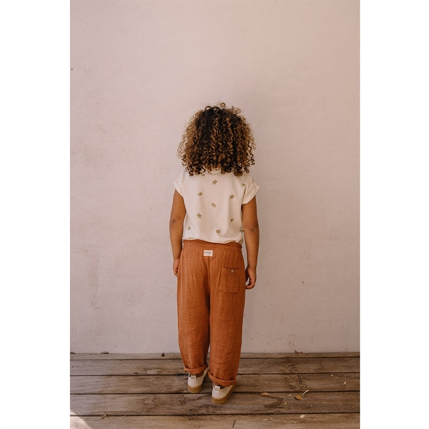 Studio Boheme Pants Cousin Caramel
