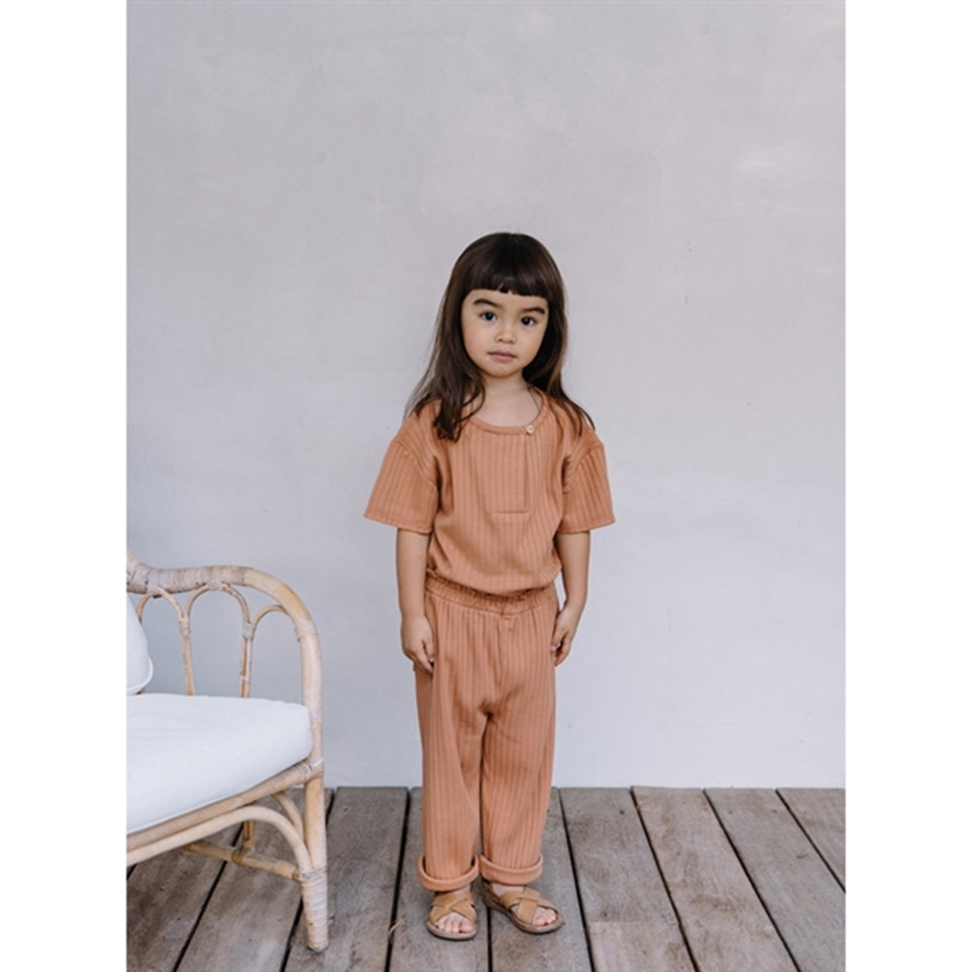 Studio Boheme Pants Cousin Rib Caramel