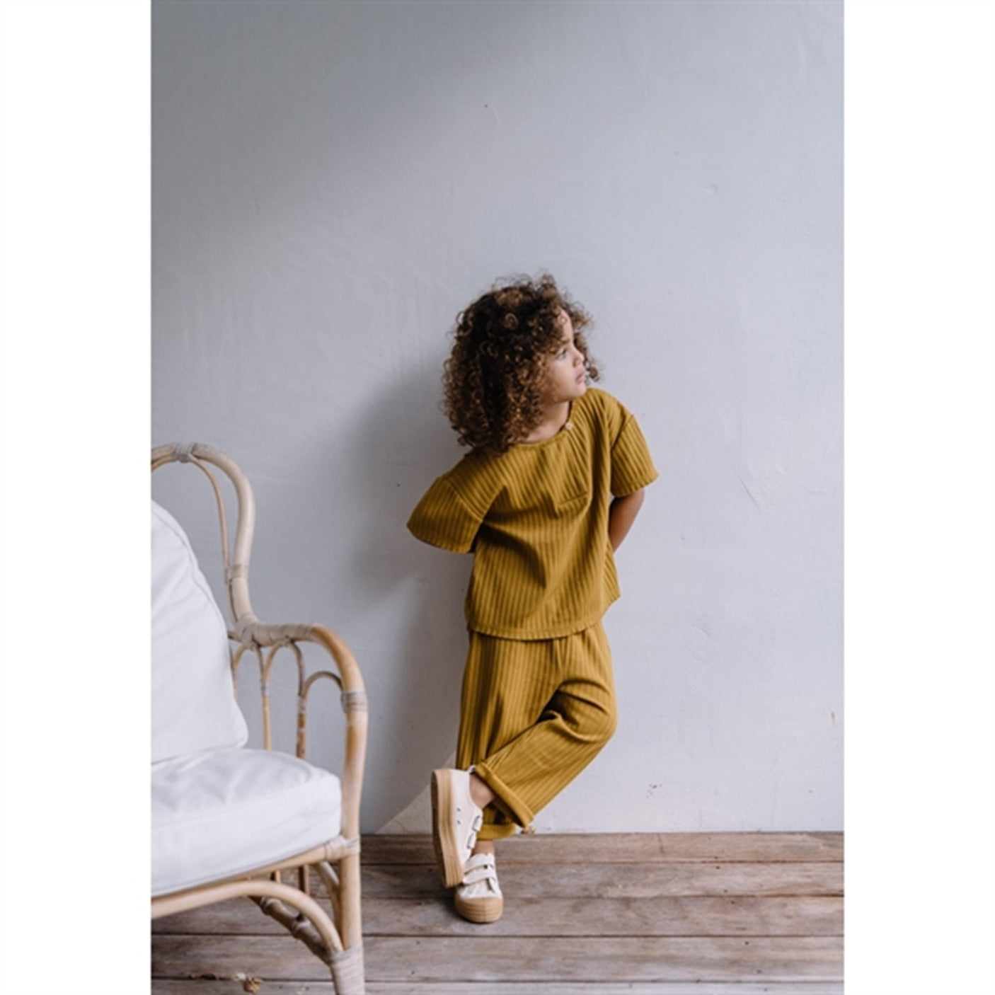 Studio Boheme Pants Cousin Rib Honey