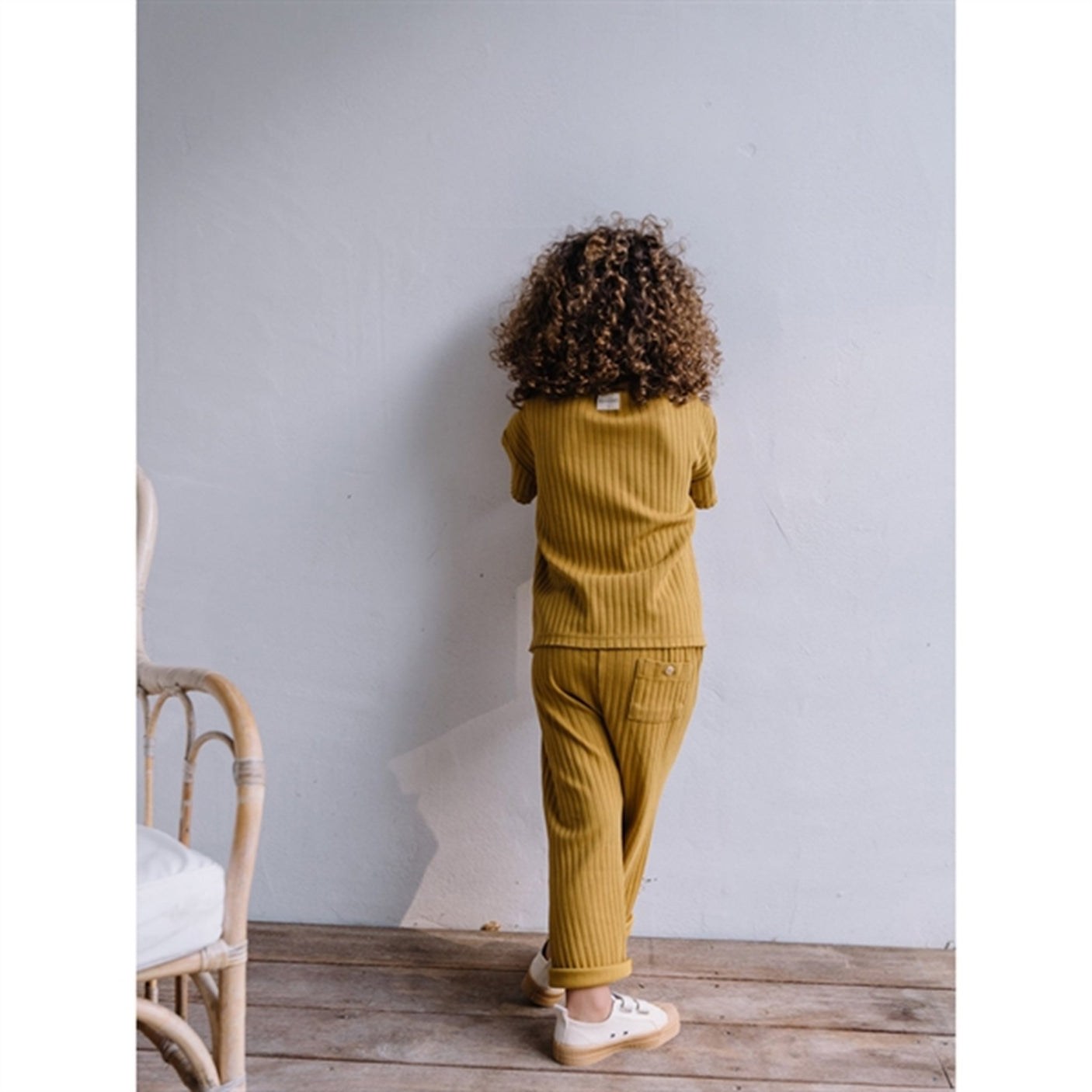 Studio Boheme Pants Cousin Rib Honey