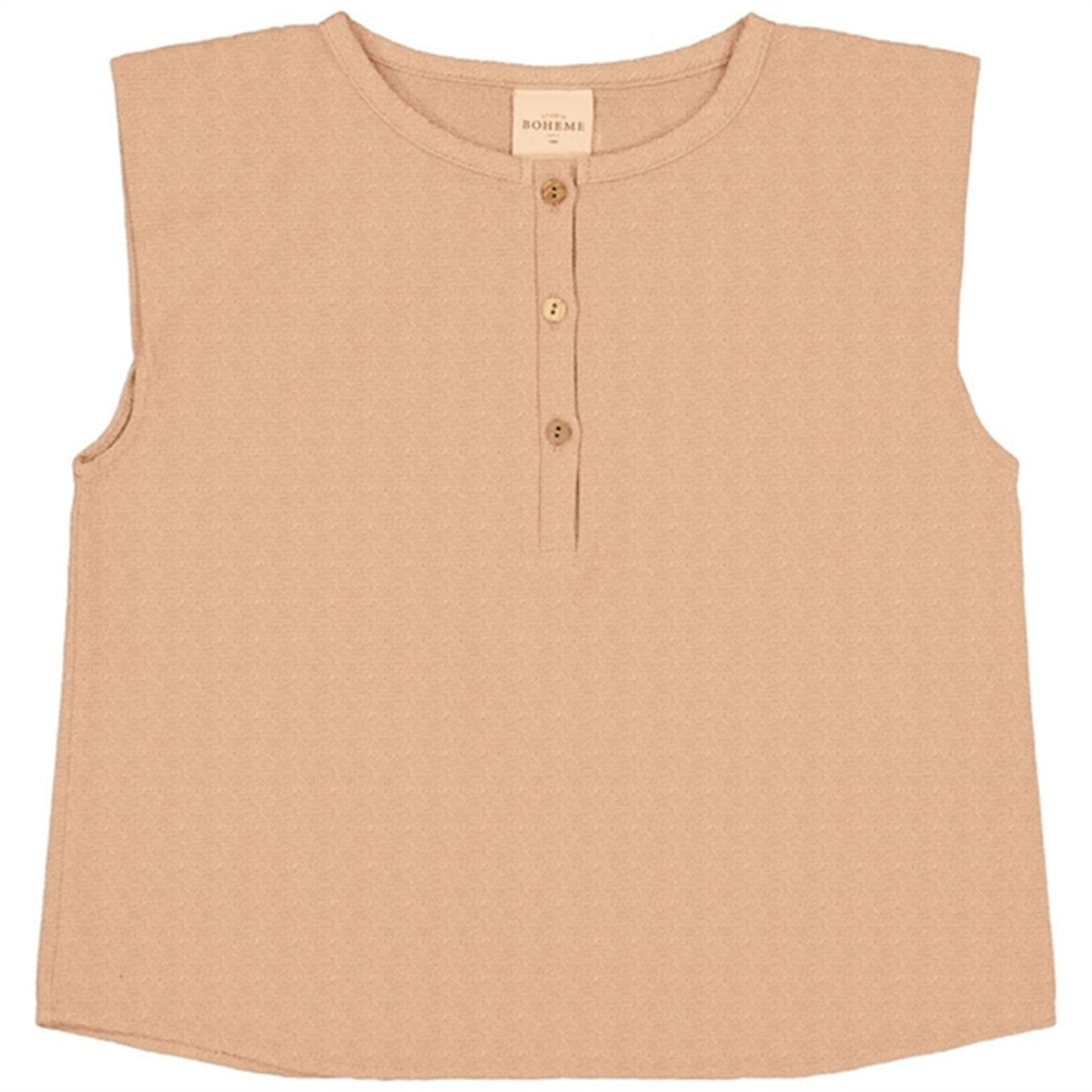 Studio Boheme T-shirt Roman Peach