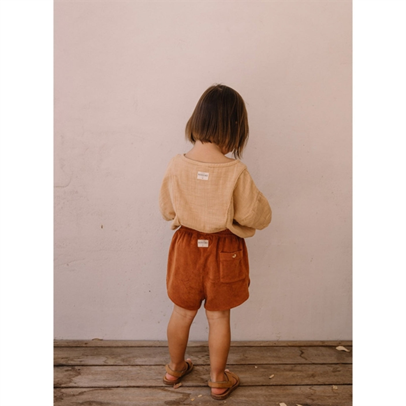 Studio Boheme Shirt Thelme Peach