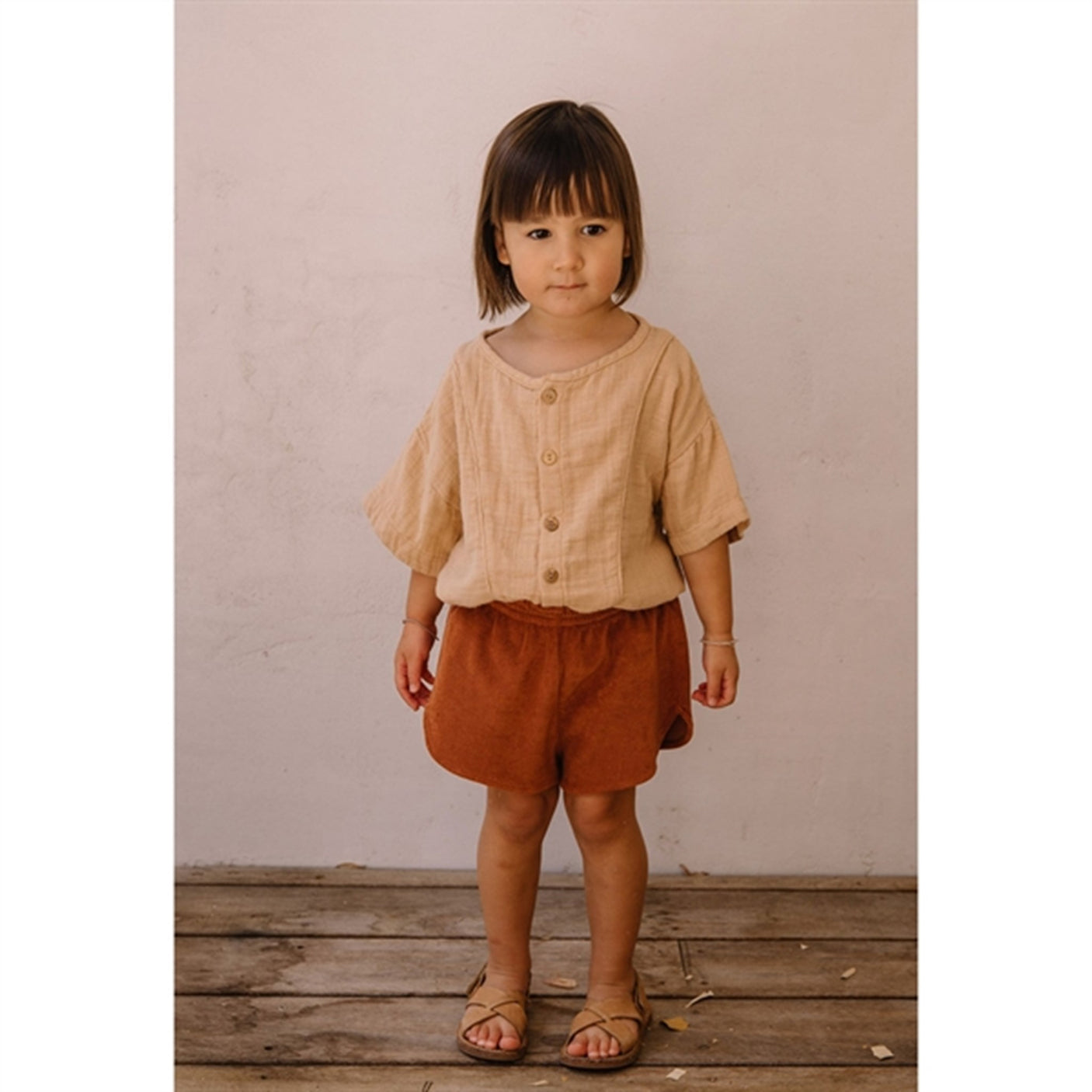 Studio Boheme Shirt Thelme Peach