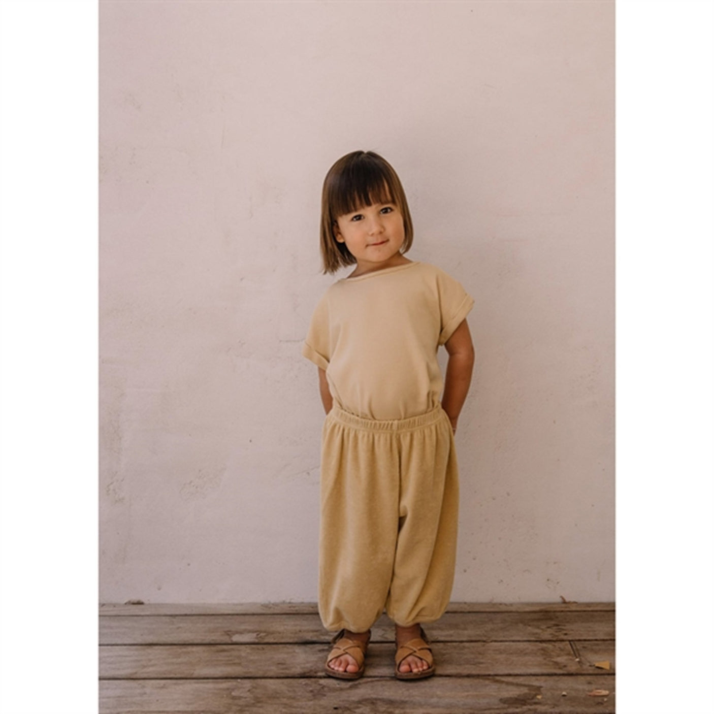 Studio Boheme T-shirt Bama Neutral 3