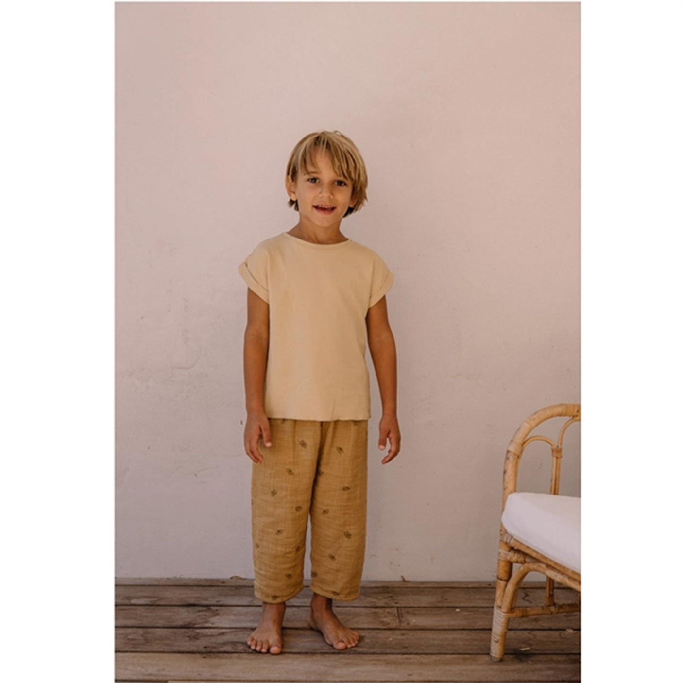 Studio Boheme T-shirt Bama Neutral 2