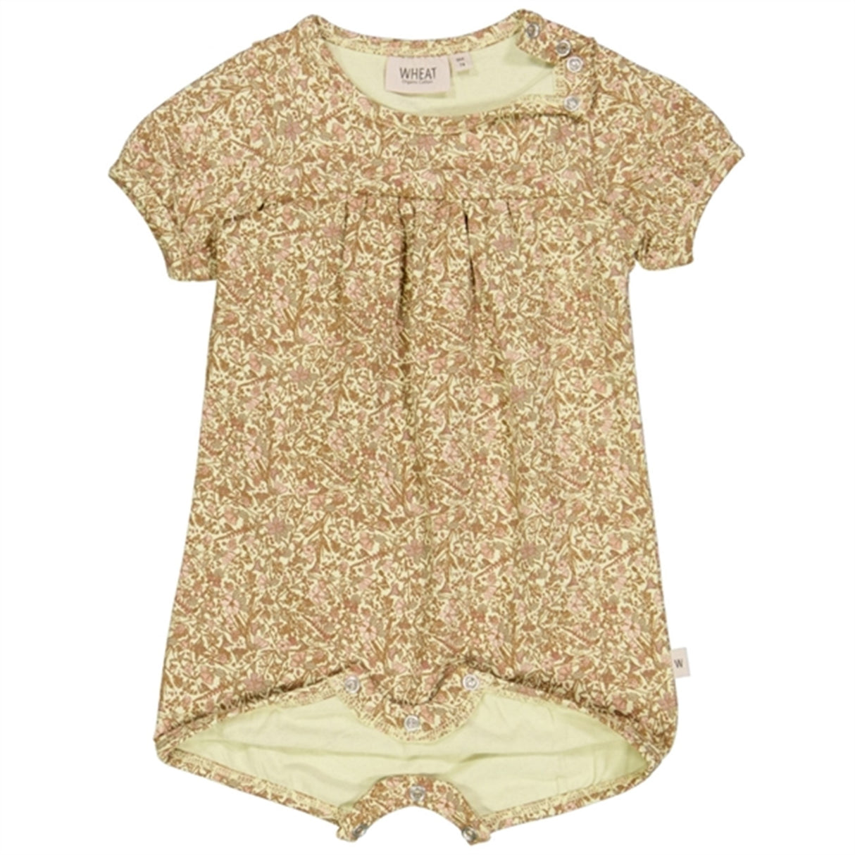 Wheat Summer FIeld Lynette Romper