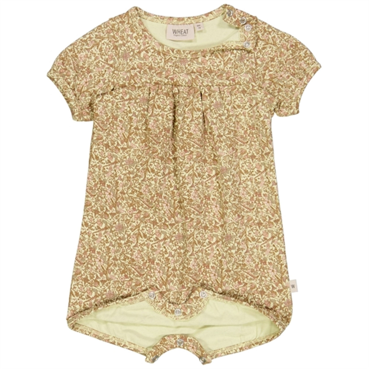 Wheat Summer FIeld Lynette Romper