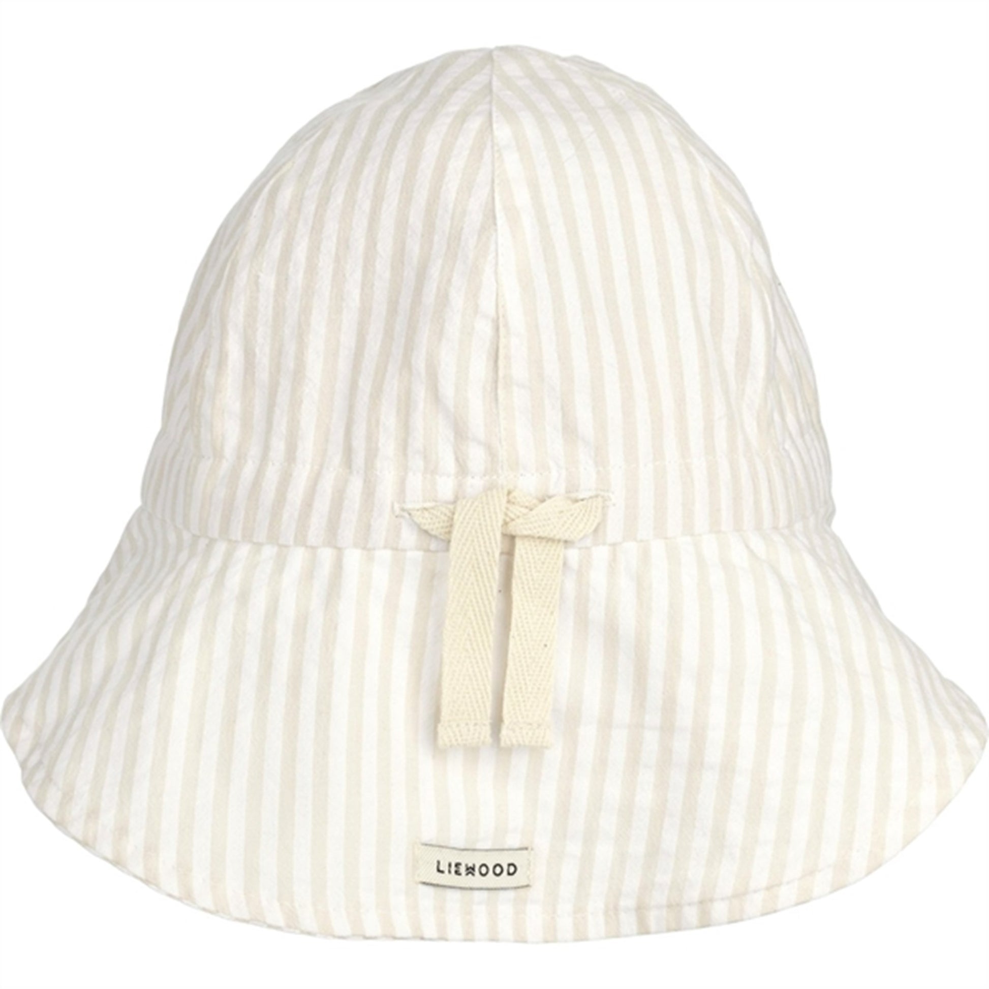 Liewood Sunneva Solhat Stripe Crisp White/Sandy