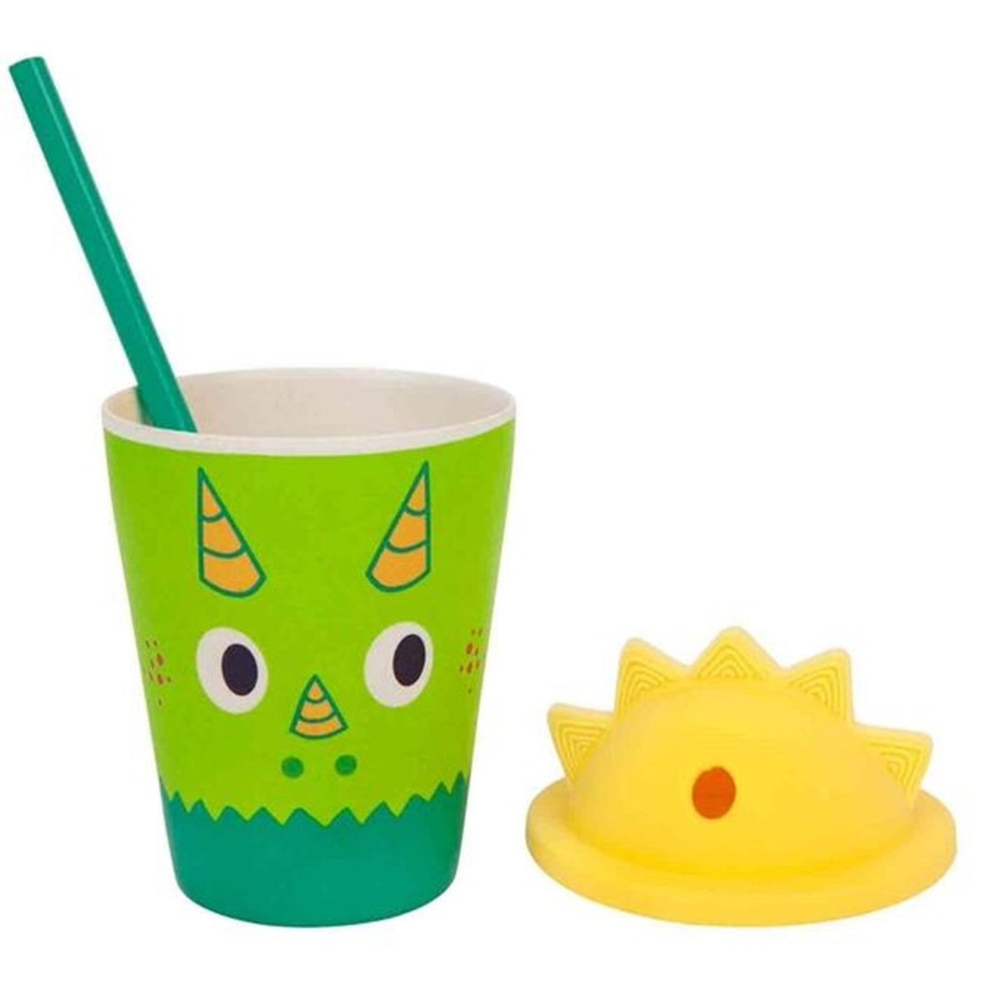 SunnyLife Eco Kids Sippy Tumbler Dino