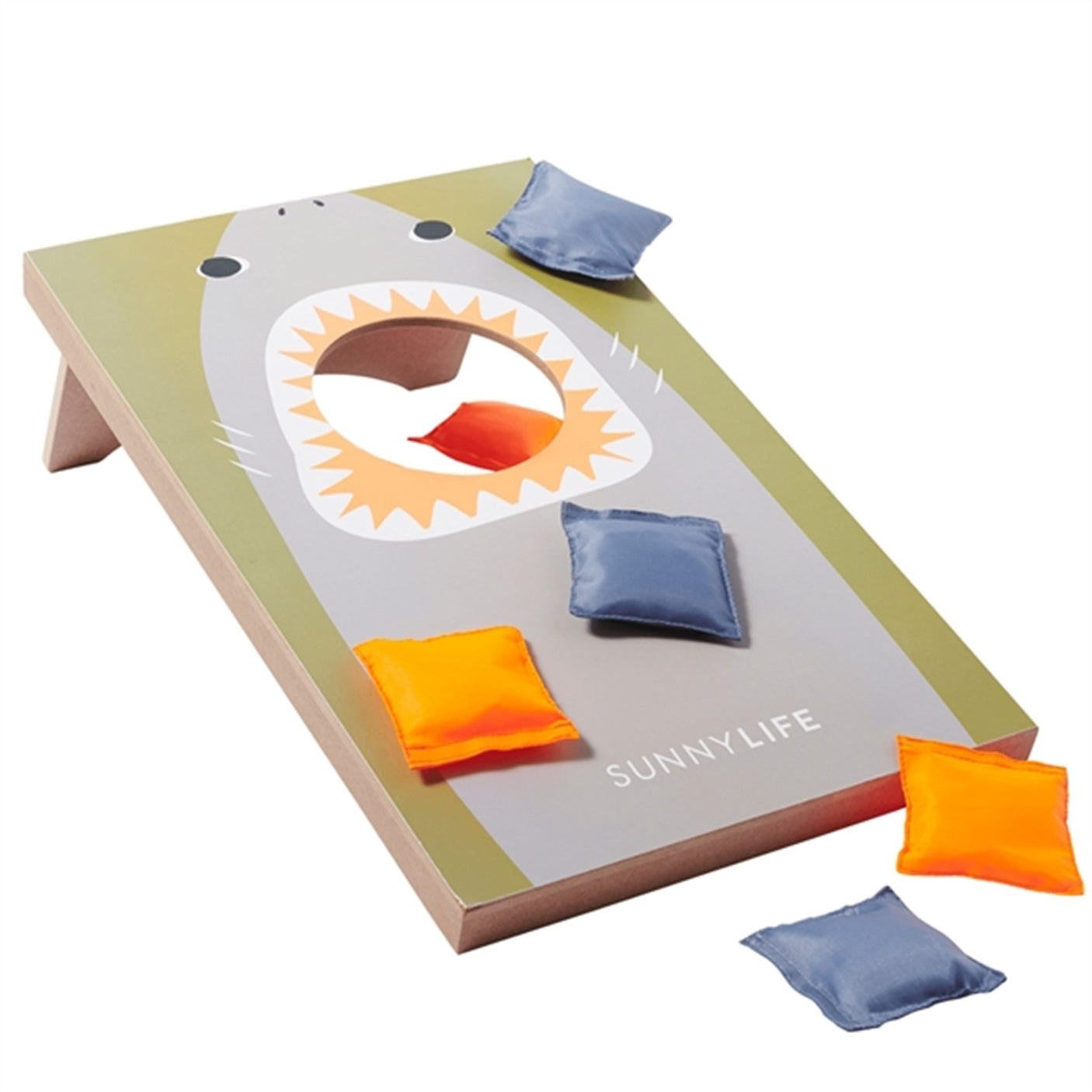 SunnyLife Mini Corn Hole Shark Attack