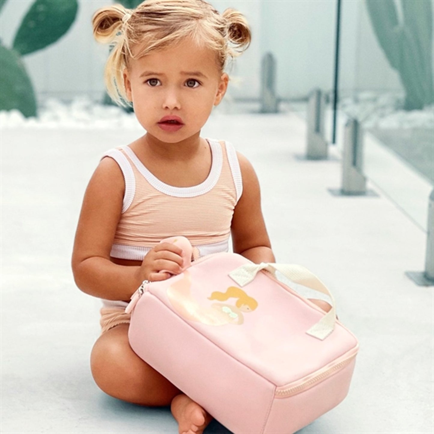 SunnyLife Lunch Bag Neoprene Mermaid Magique