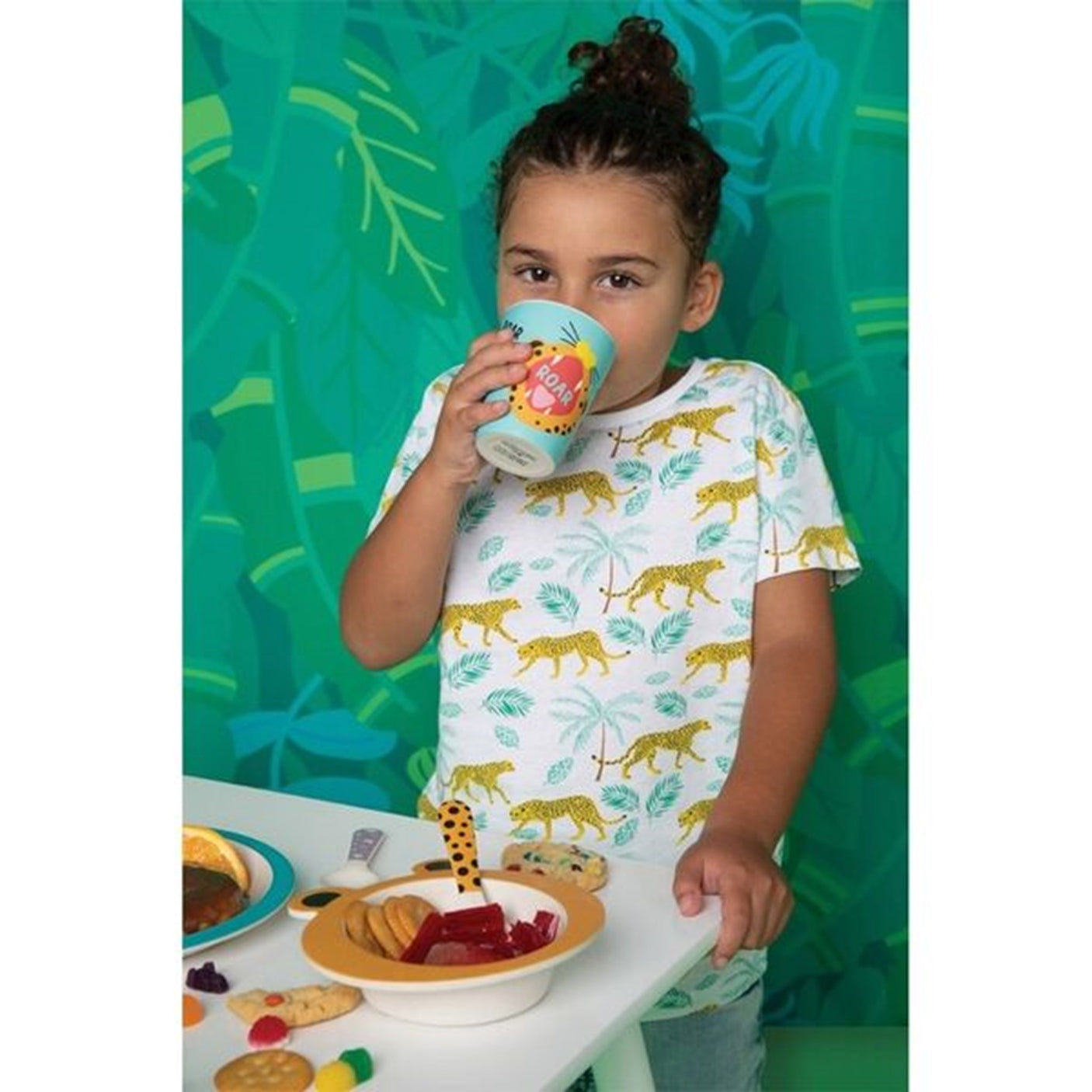 SunnyLife Eco Kids Meal Kit Jungle