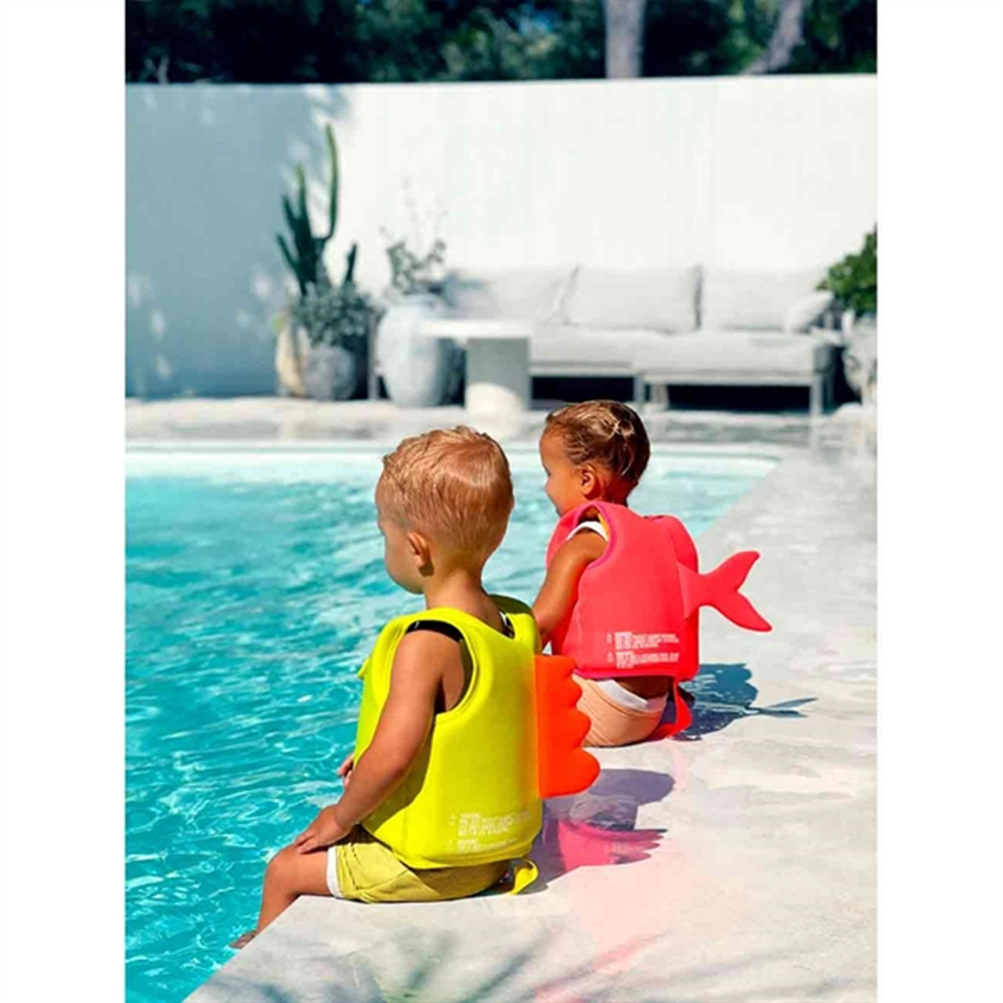 SunnyLife Float Vest Surfing Dino