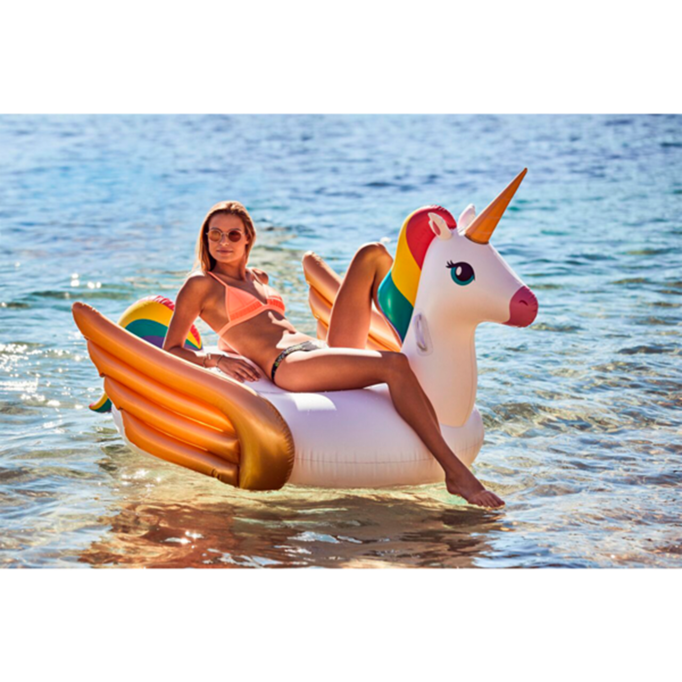 SunnyLife Ride-On Float Unicorn