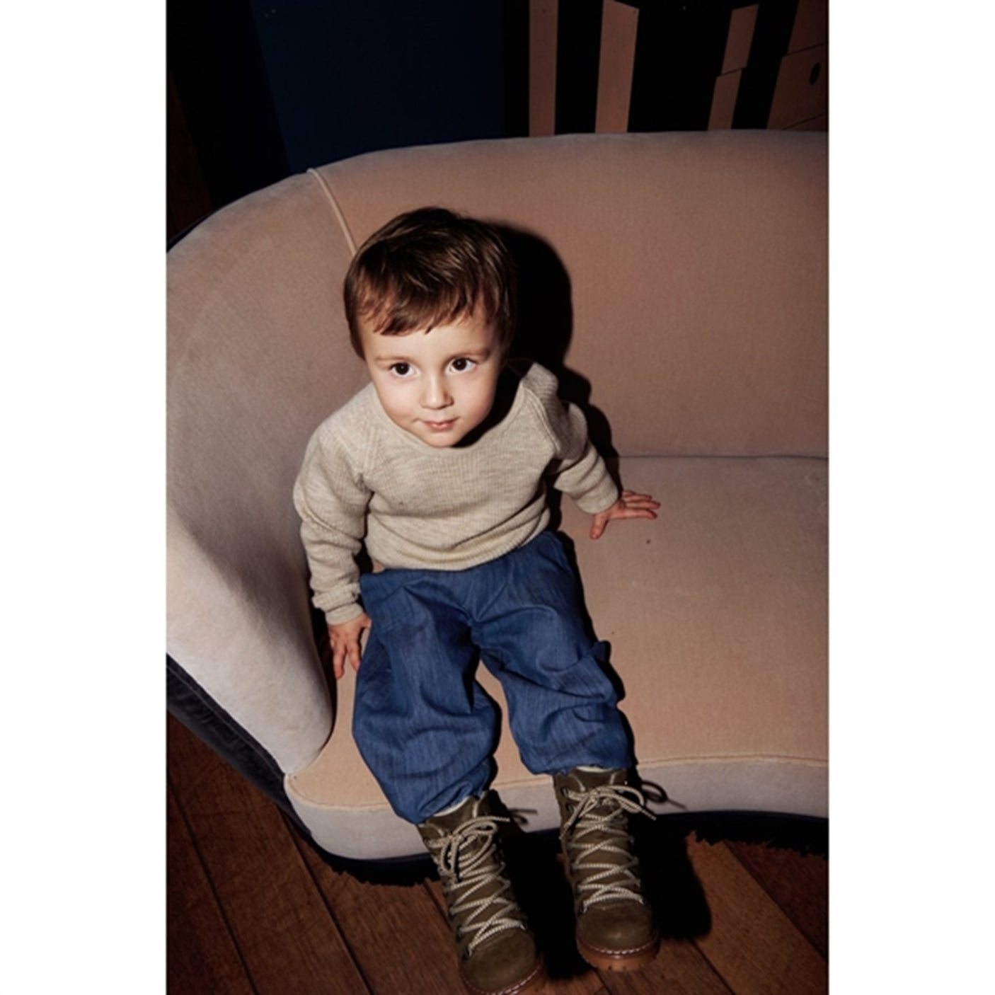 Copenhagen Colors Lt Denim Blue Super Light Denim Pants