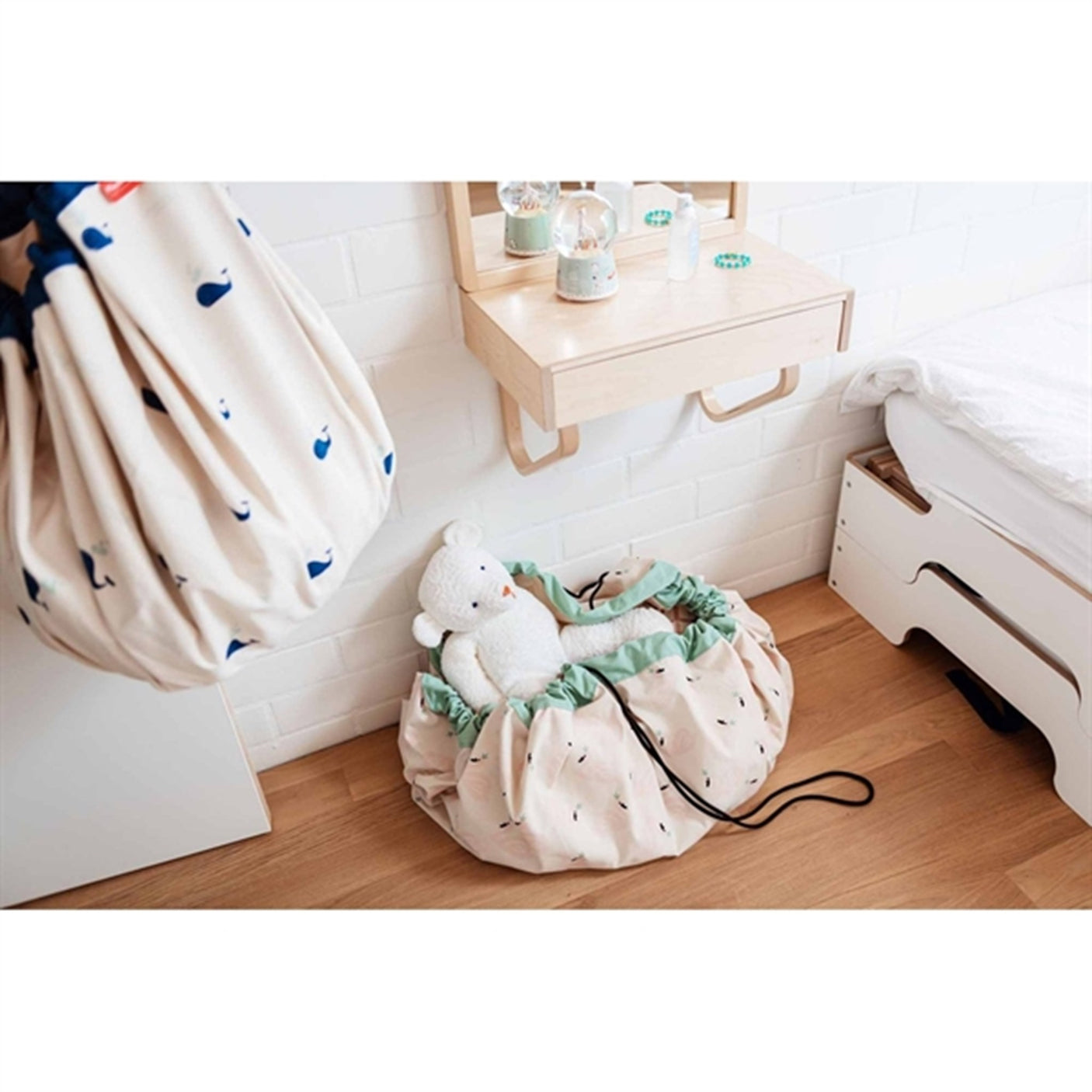 Play&Go 2-i-1 Play Mat Swan