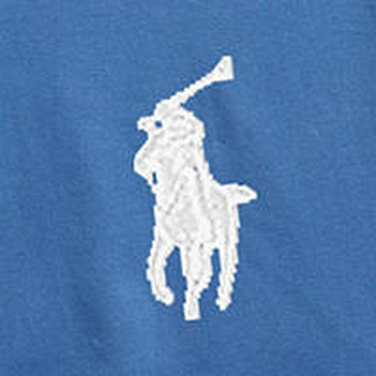 Ralph Lauren Baby Knit Blouse W. Button Liberty Blue