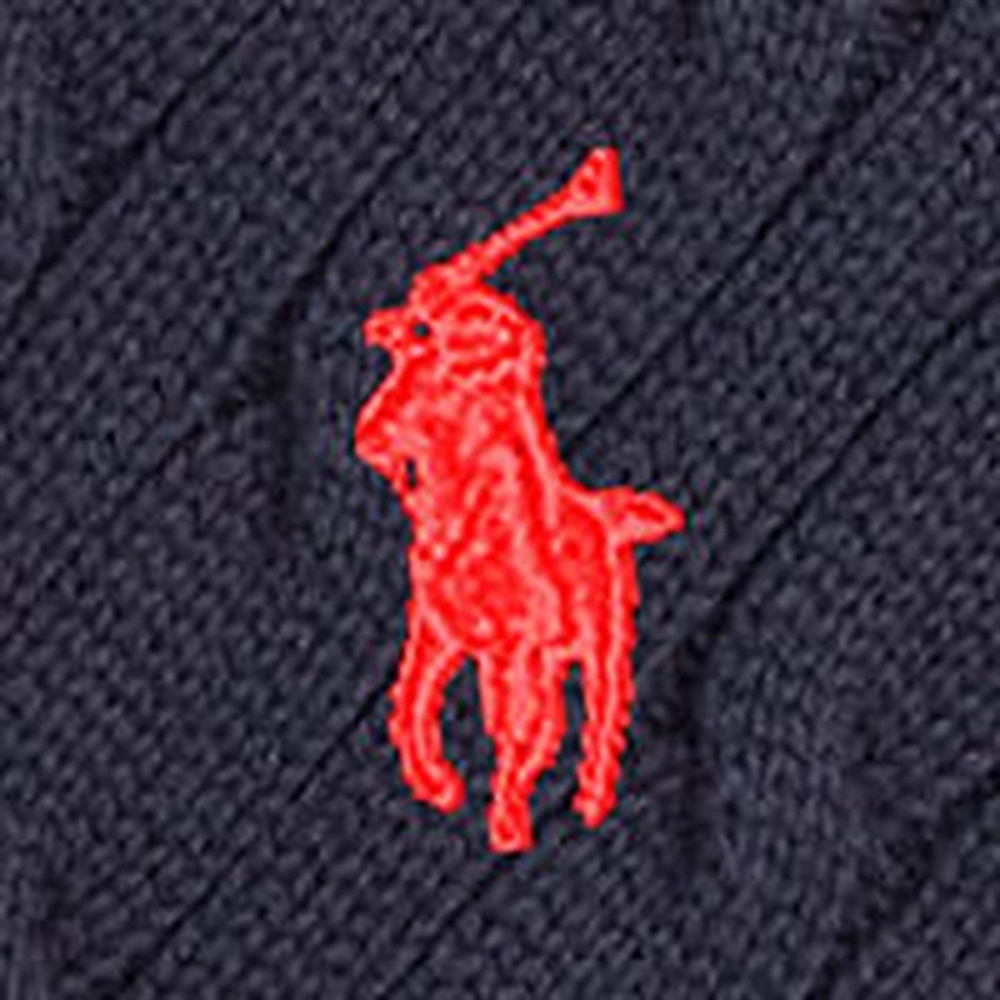 Polo Ralph Lauren Boys Pullover Knit Sweater Rl Navy