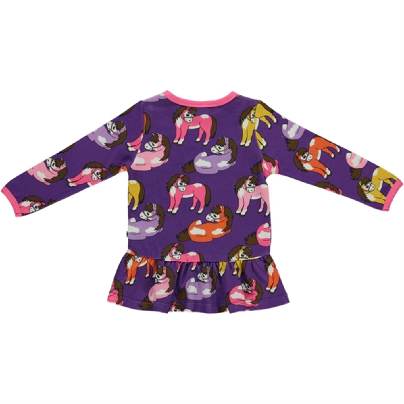 Småfolk Purple Heart Horse Sweatshirt