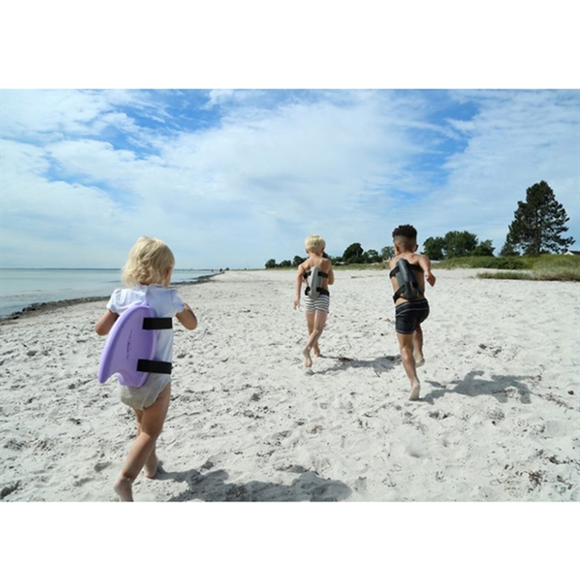 SwimFin Anthracite Grey