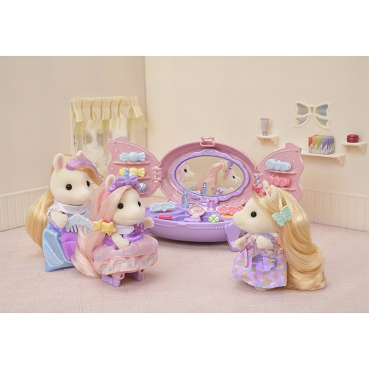 Sylvanian Families® Pony's Vanity Dresser Set