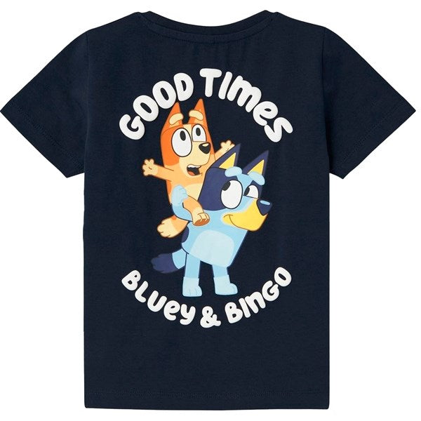 Name it Dark Sapphire Abram Bluey T-Shirt