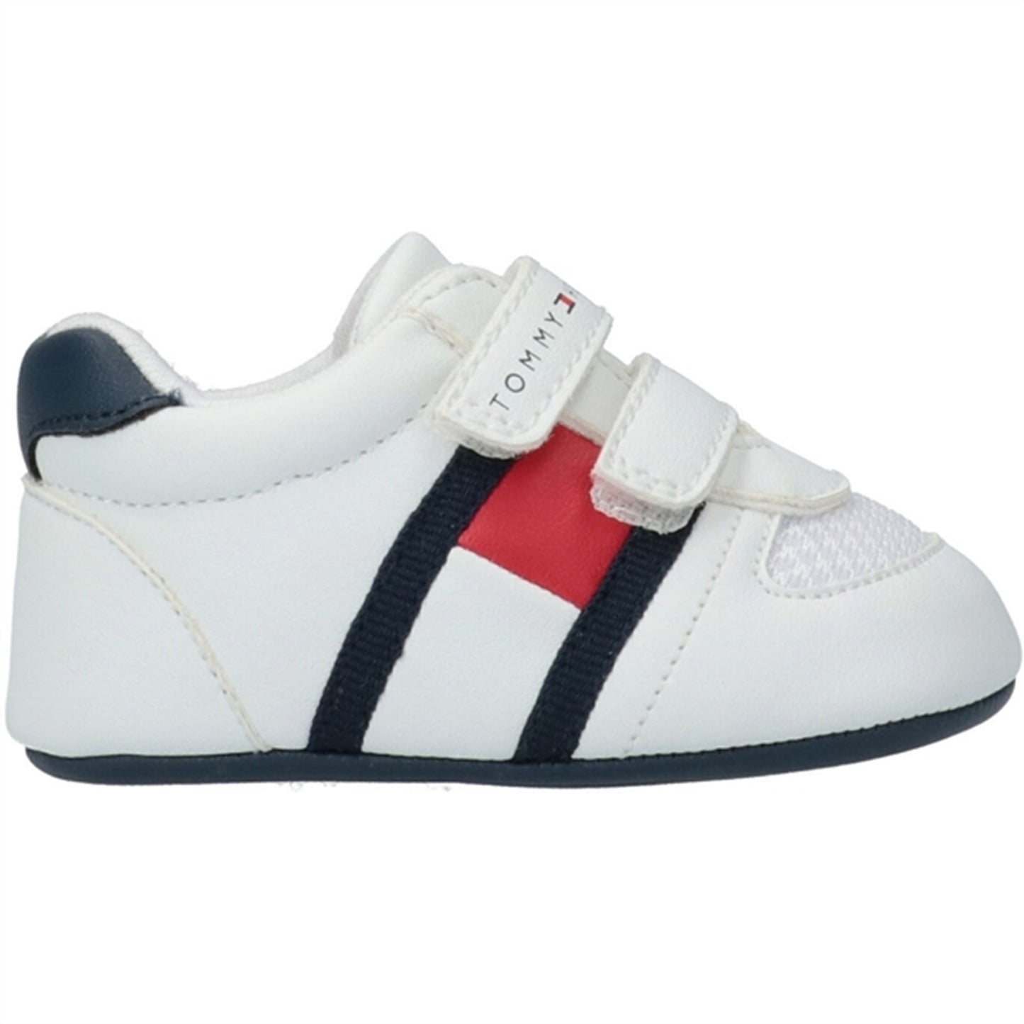 Tommy Hilfiger Flag Velcro Shoes White/Blue