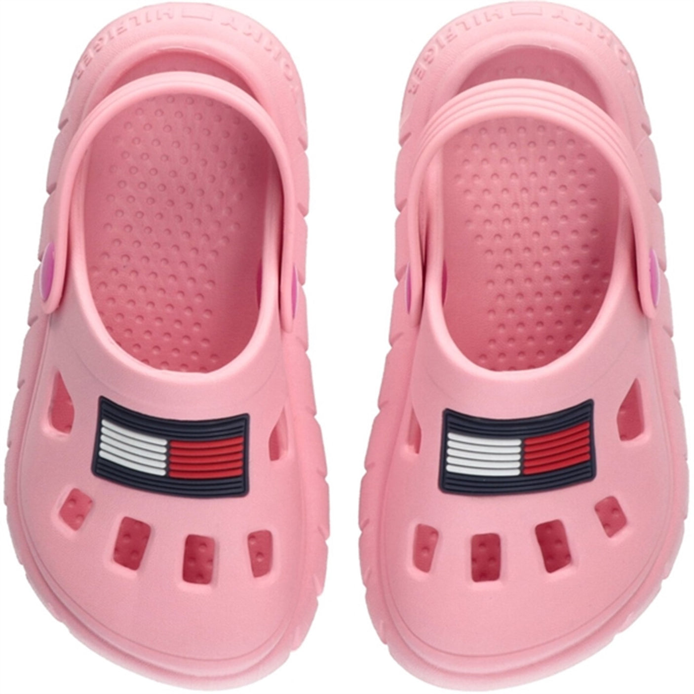 Tommy Hilfiger Flag Comfy Sandal Pink