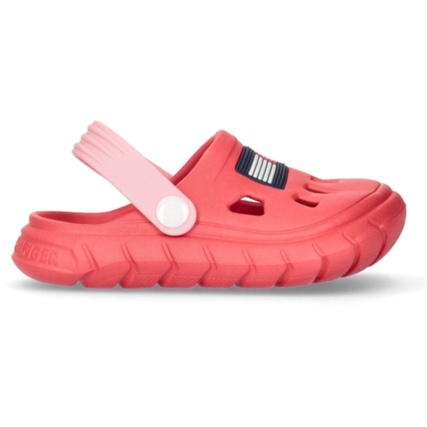Tommy Hilfiger Flag Comfy Sandal Fuchsia/Pink