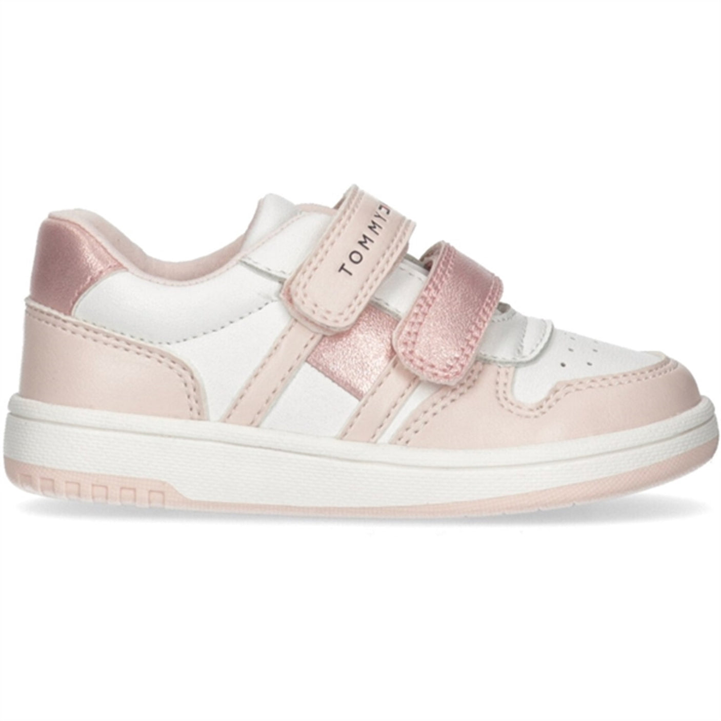 Tommy Hilfiger Low Cut Velcro Sneakers Pink/White