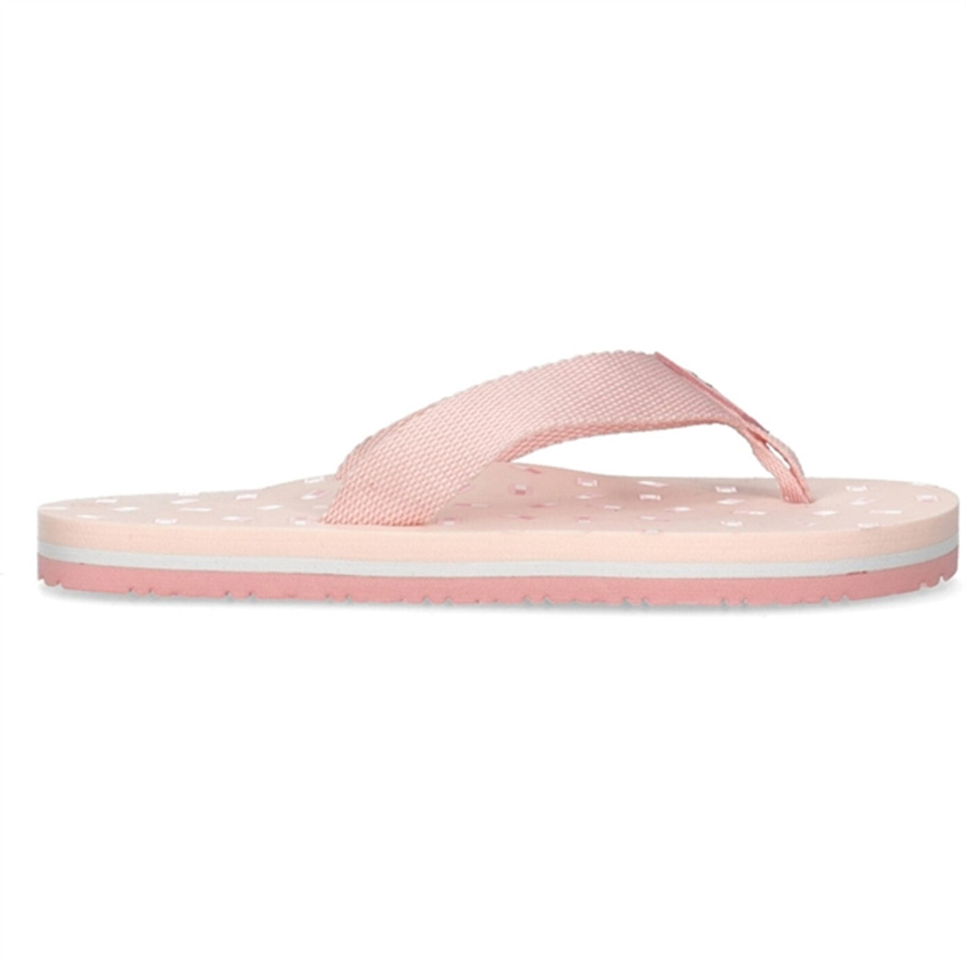 Tommy Hilfiger Flag Flip Flop Pink