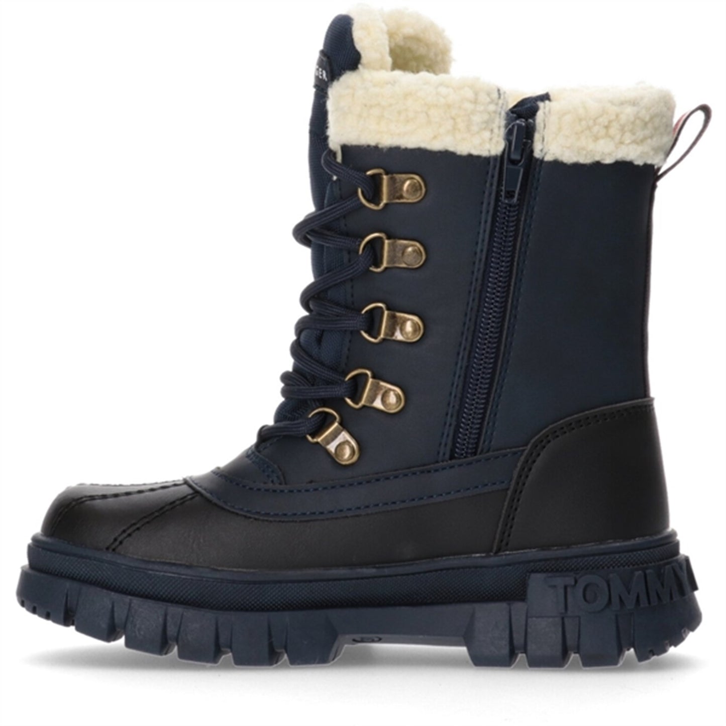 Tommy Hilfiger Lace-Up Bootie Blue