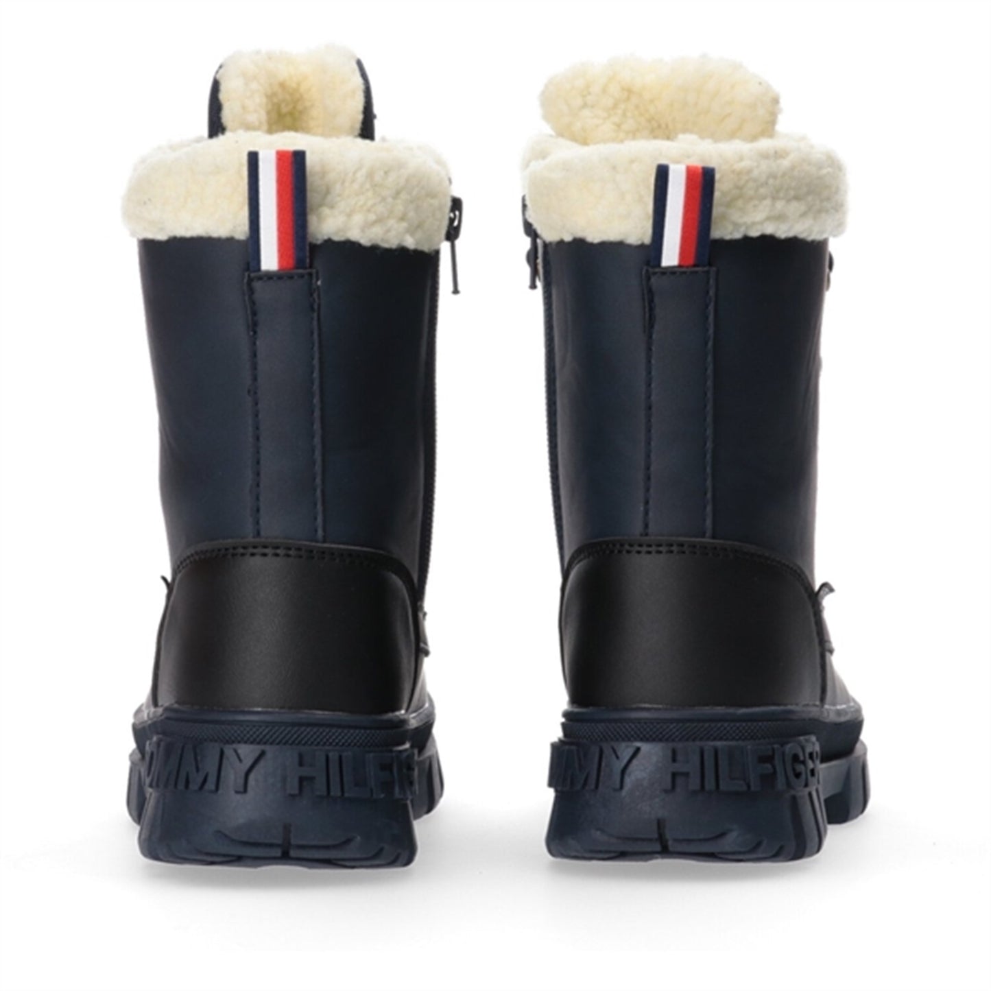 Tommy Hilfiger Lace-Up Bootie Blue